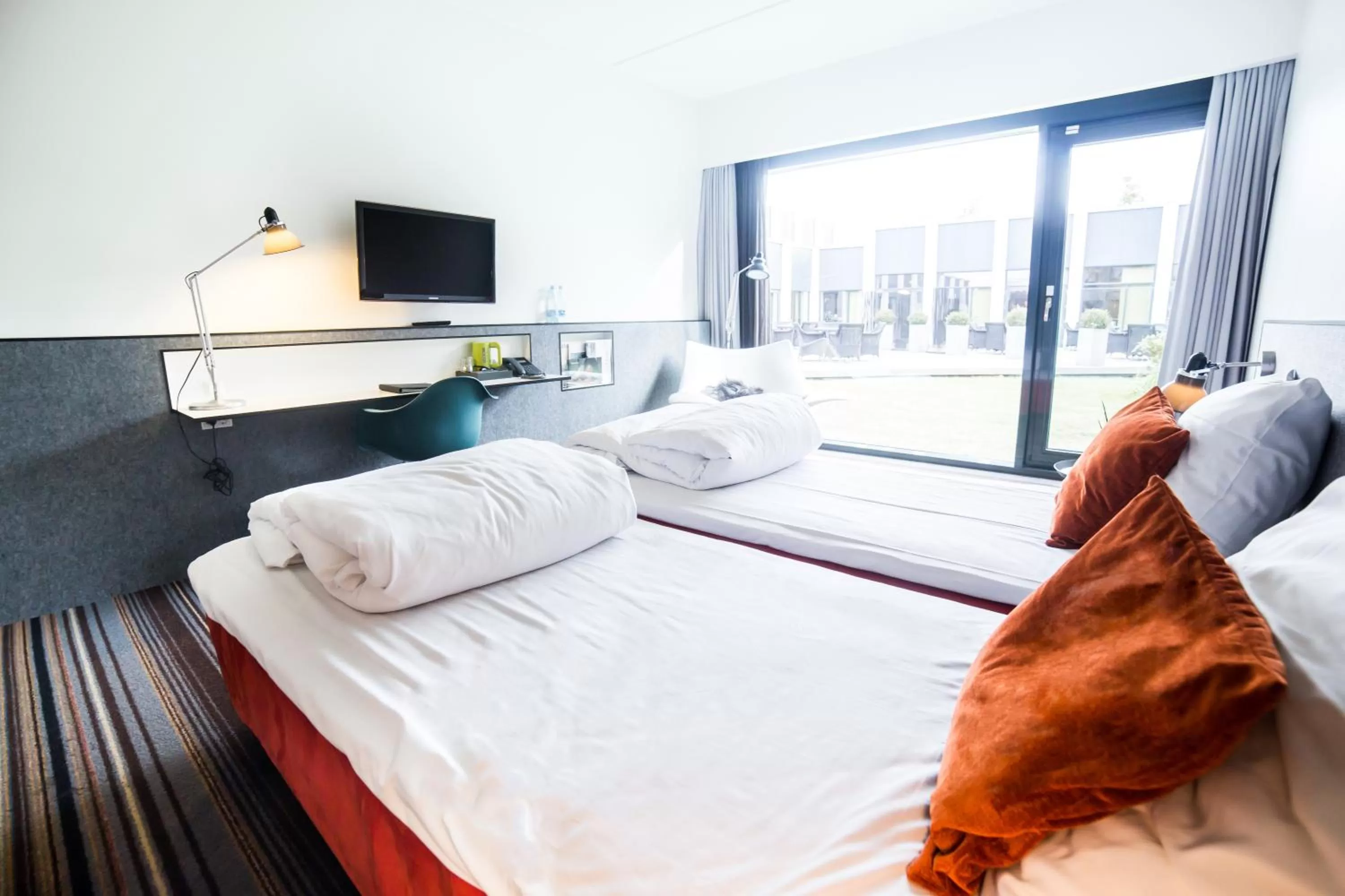 Bedroom, Bed in Comwell Roskilde