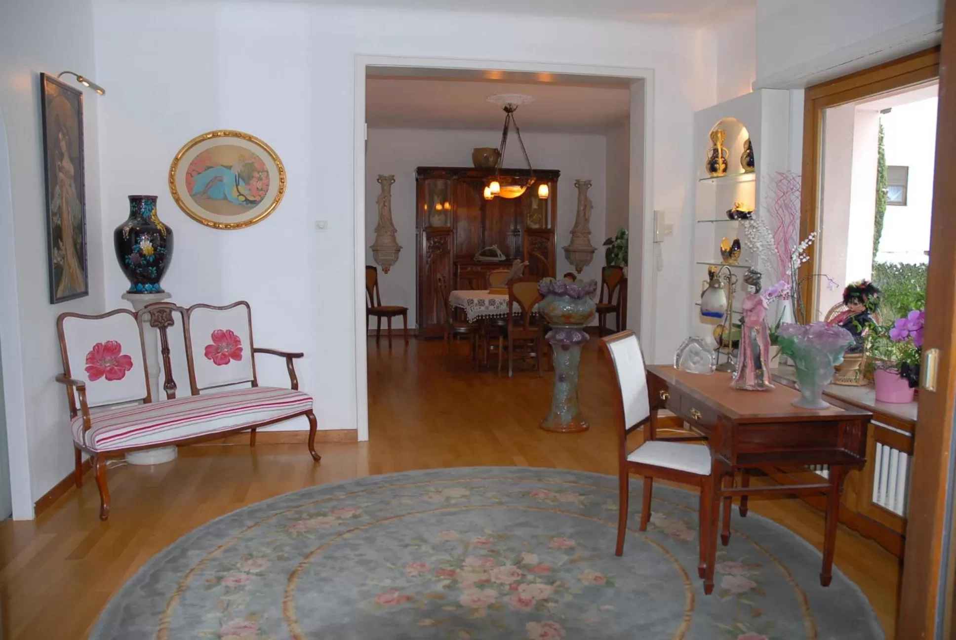 Living room in Villa Thalassa domaineleshesperides