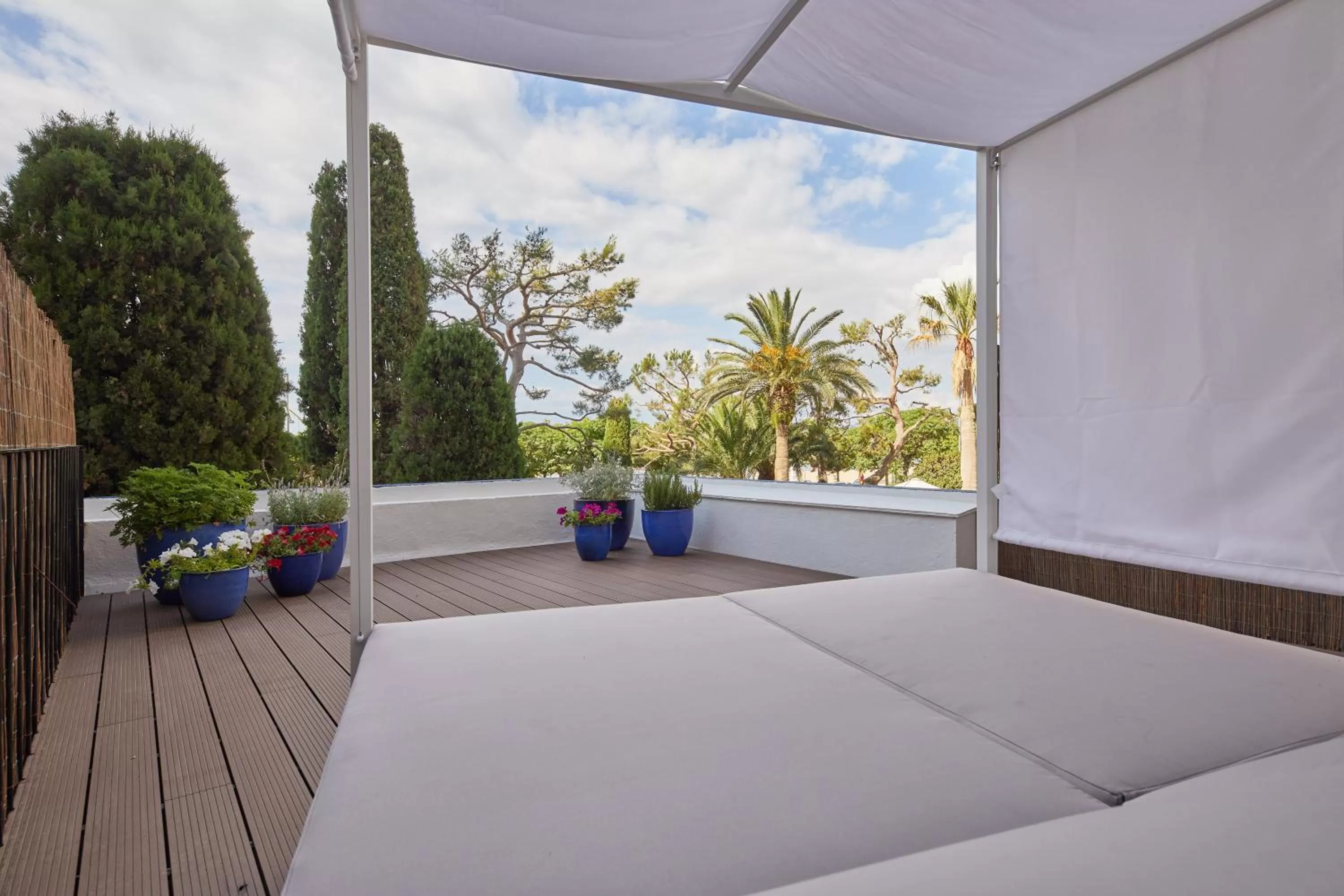 Bedroom in Hotel Trias