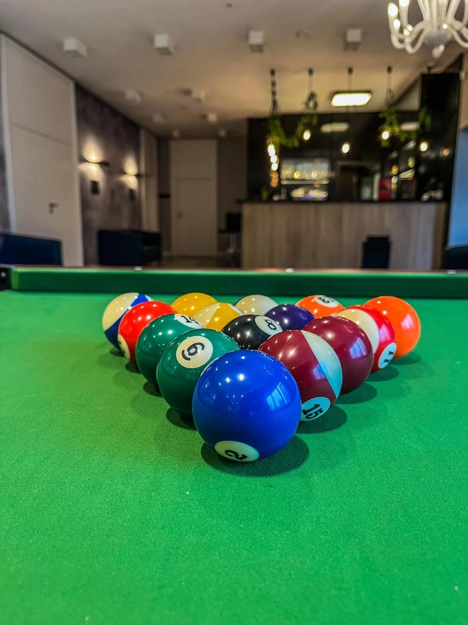 Billiard in Hotel Gorczowski Katowice Chorzów
