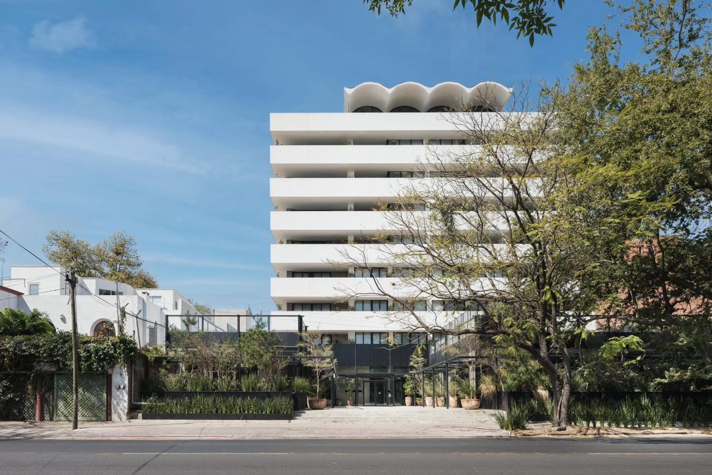 Facade/entrance in Bellwort Hotel