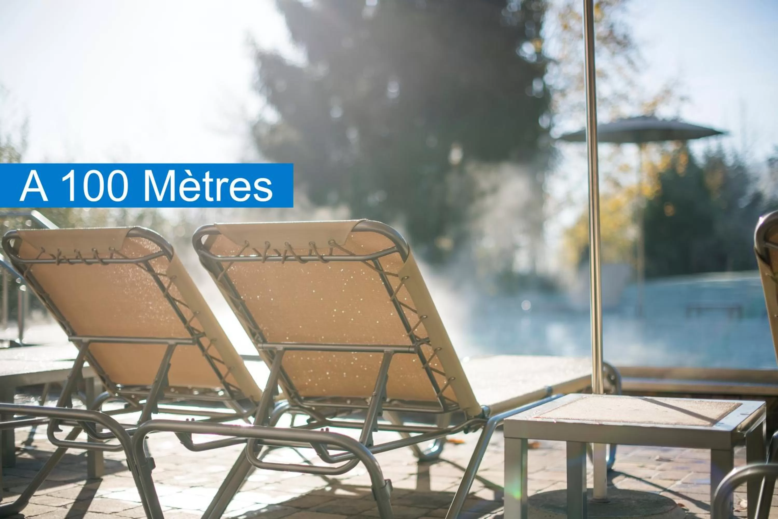 Swimming pool in Résidence des Châteaux