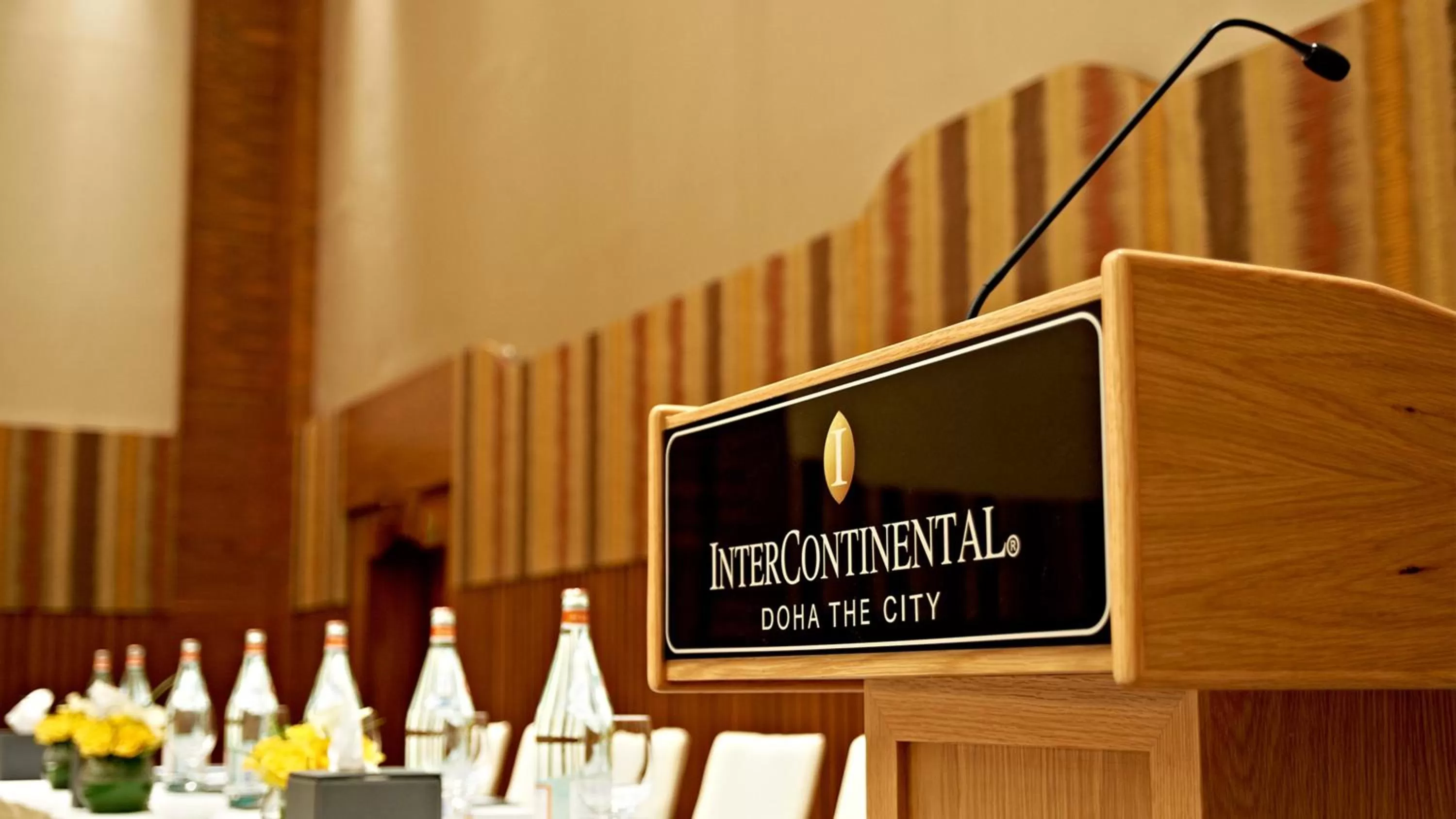 Meeting/conference room in InterContinental Doha The City by IHG
