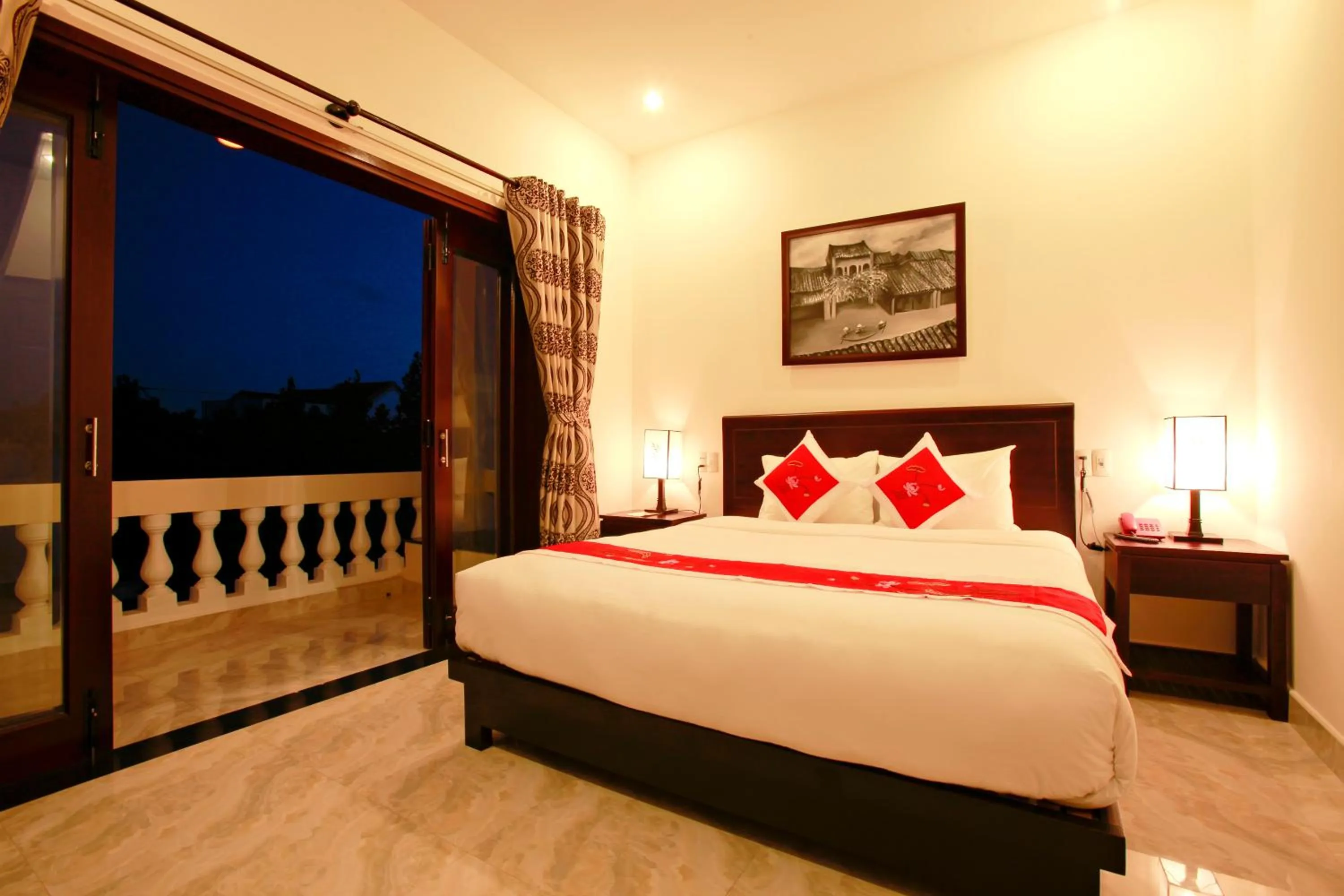 Photo of the whole room, Bed in Pham Gia Boutique Villa