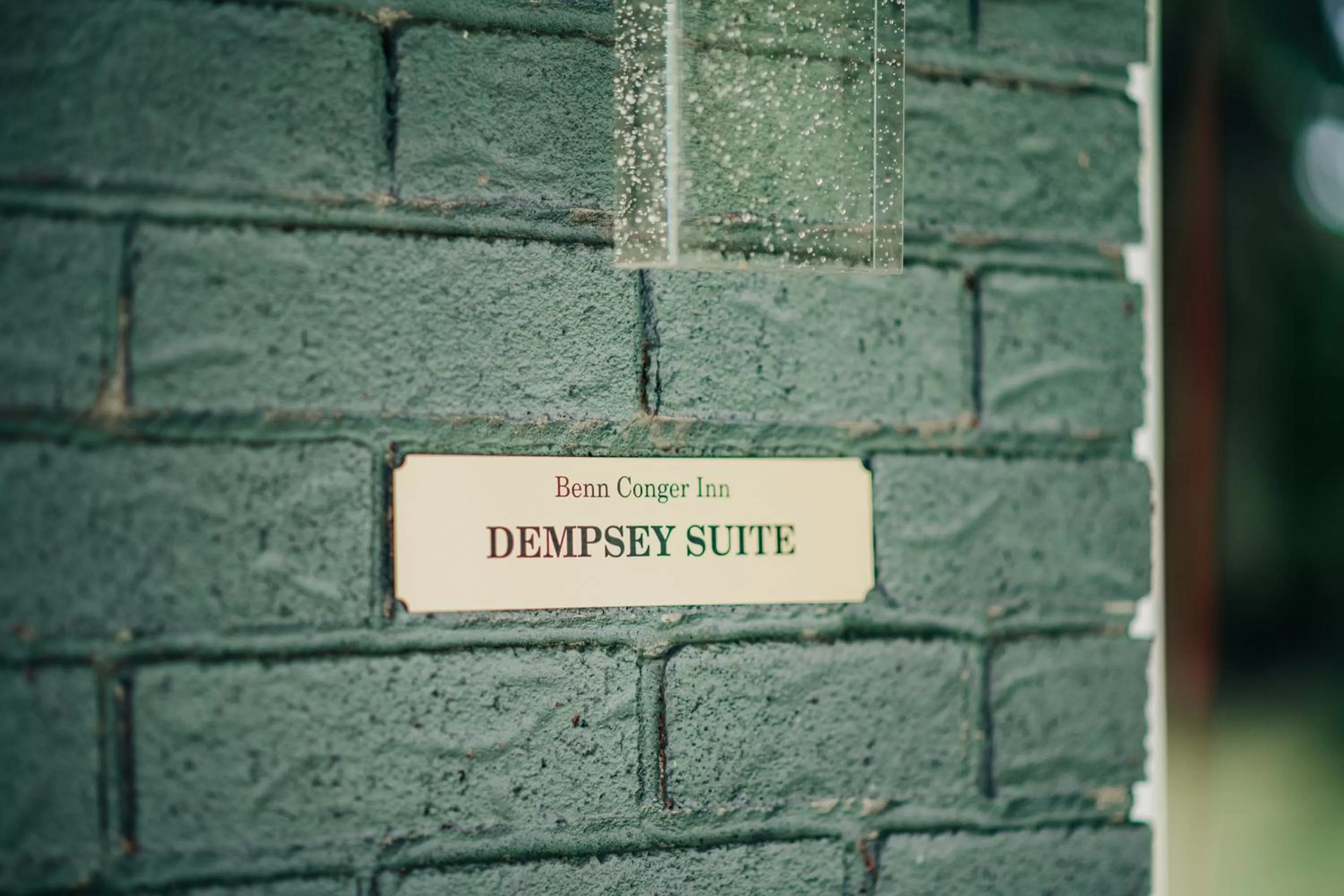 Property logo or sign in Benn Conger Inn