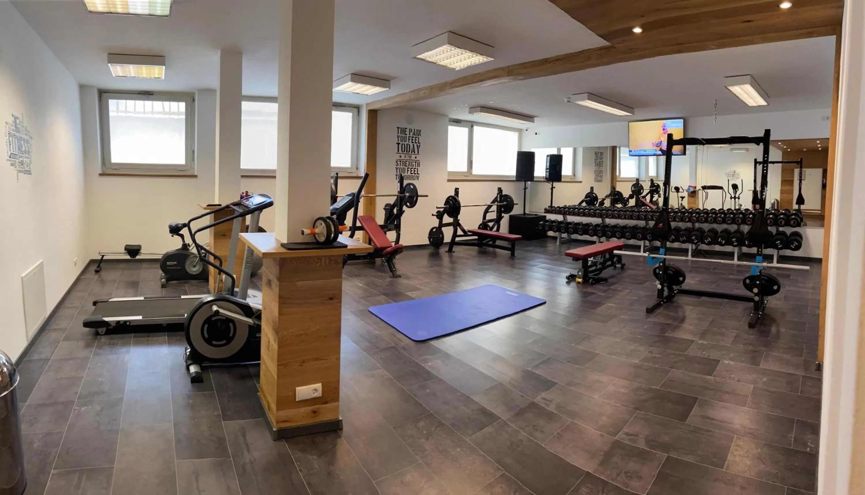 Fitness centre/facilities in Hotel Sonne Lienz