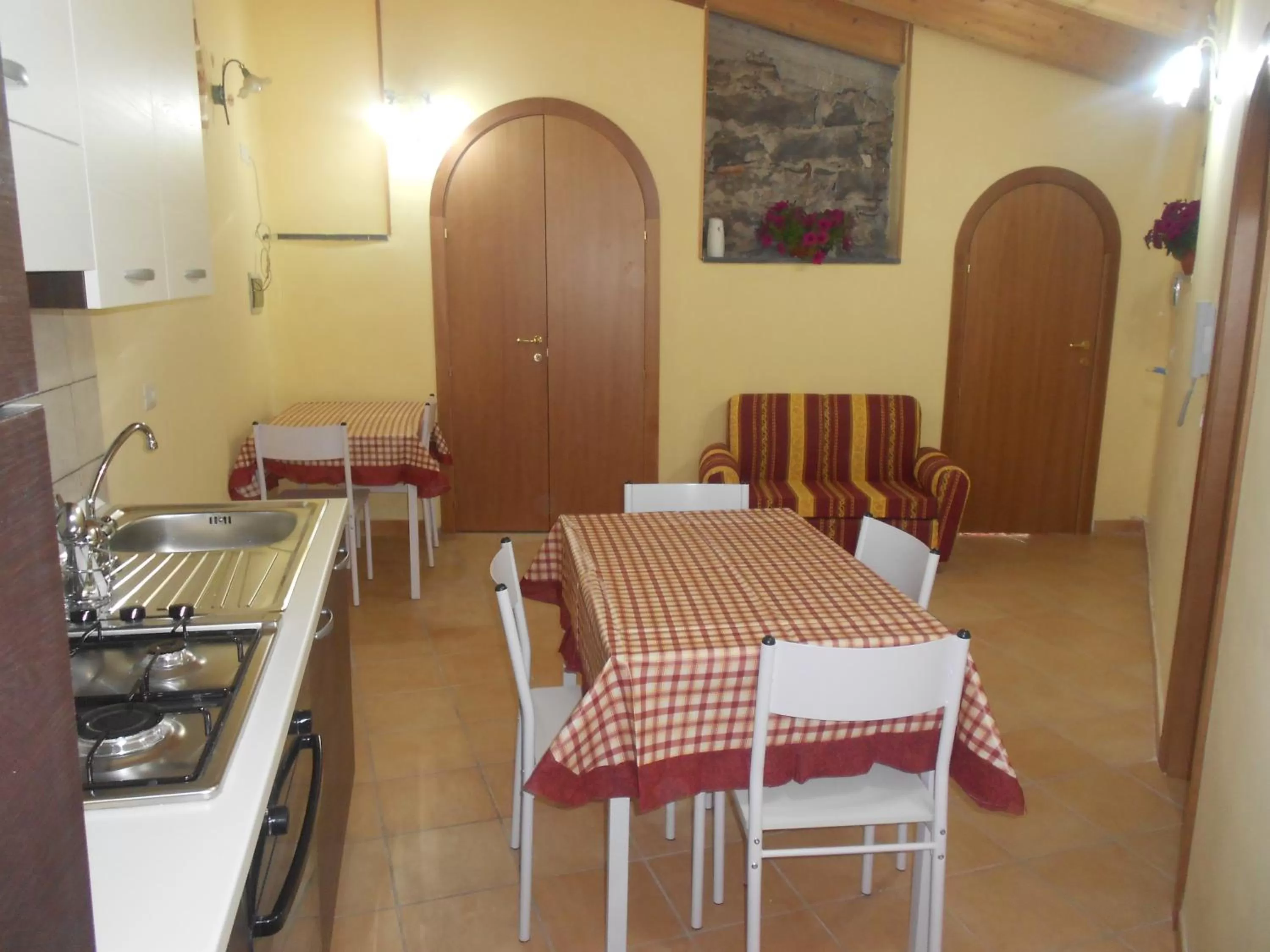 Dining area in B&B Da Rosa