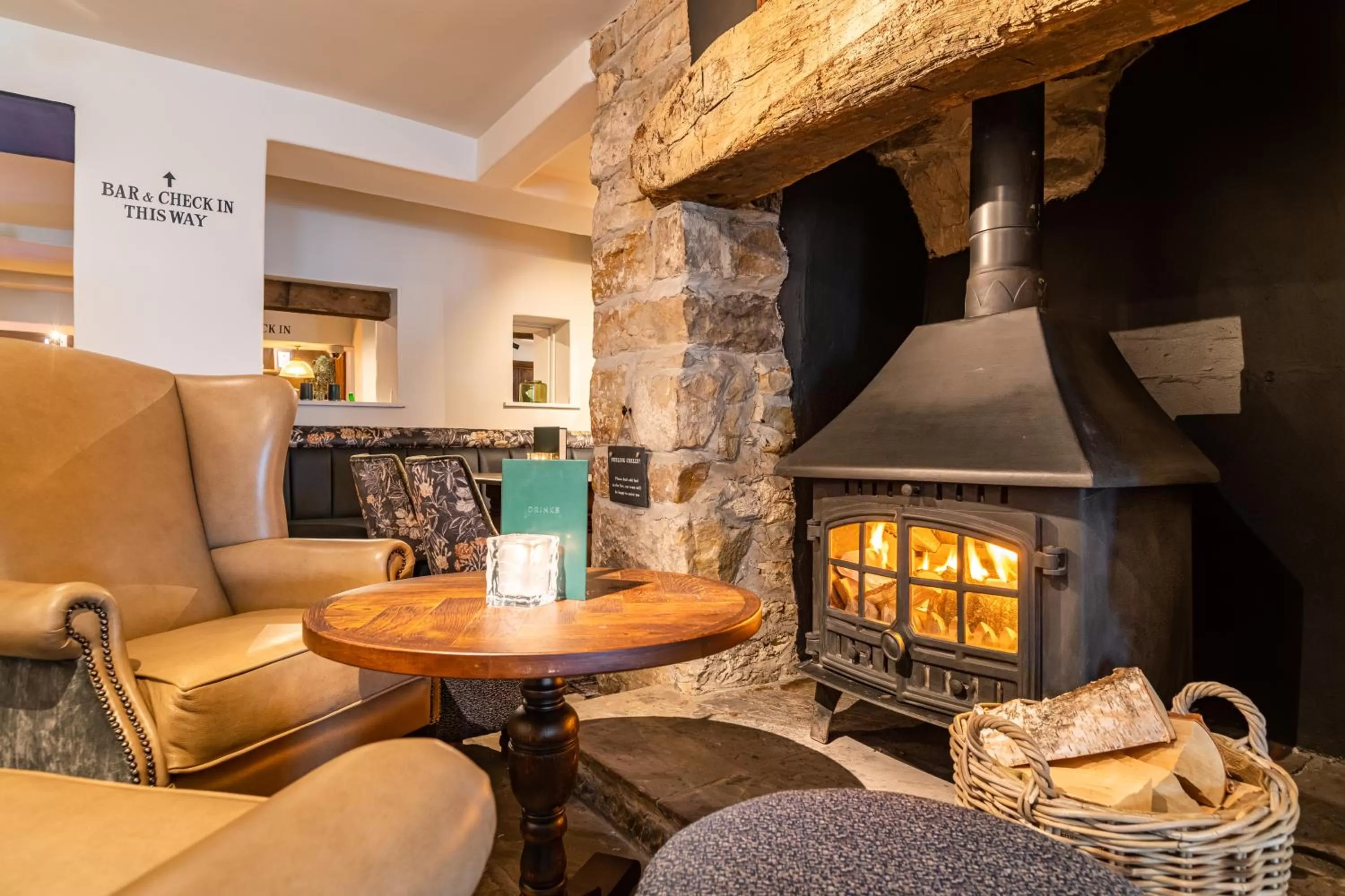 Restaurant/places to eat, Seating Area in The Hawes Inn by Innkeeper's Collection