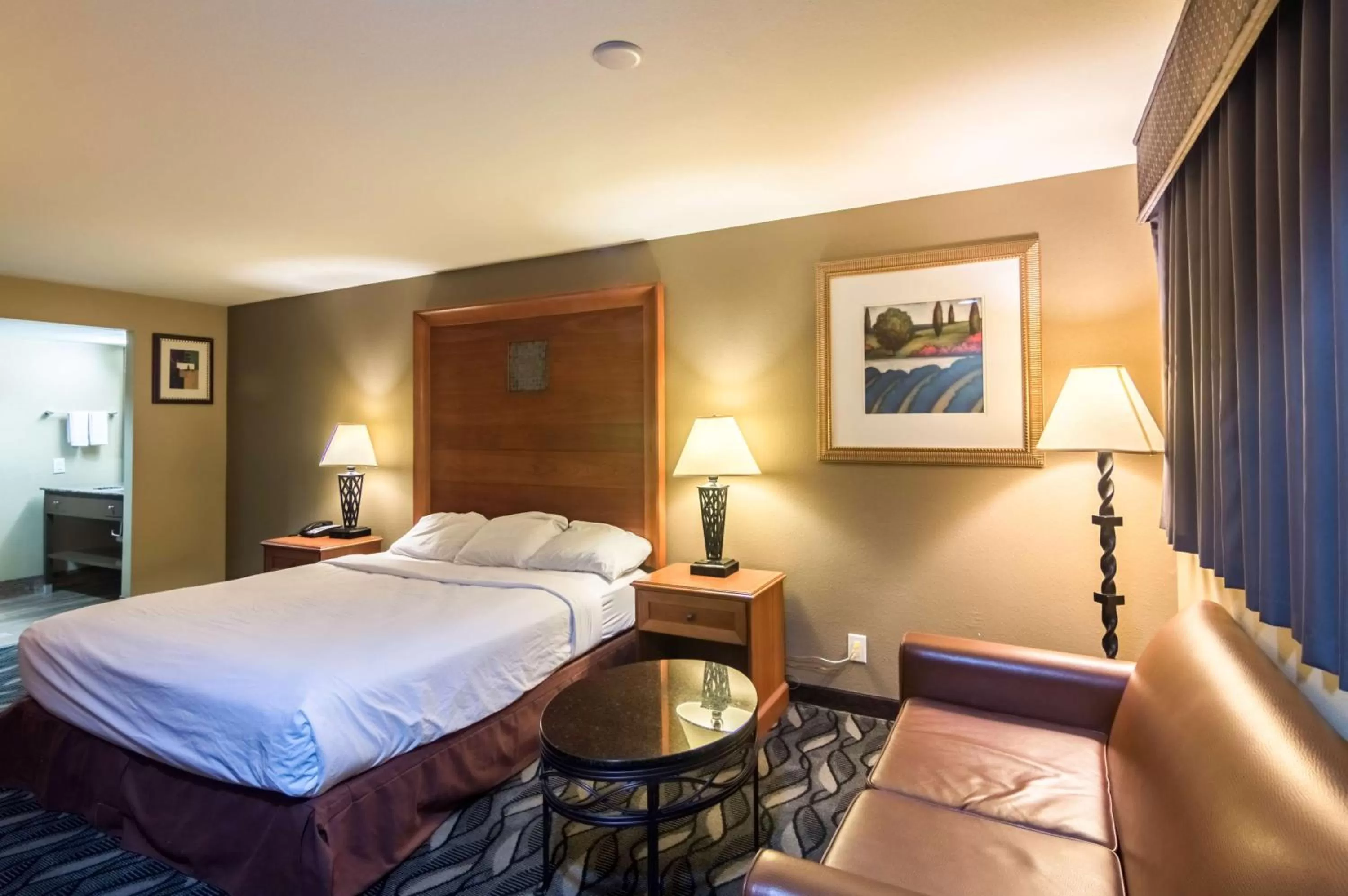 King Room - Disability Access - Non-Smoking in Motel 6-Snyder, TX