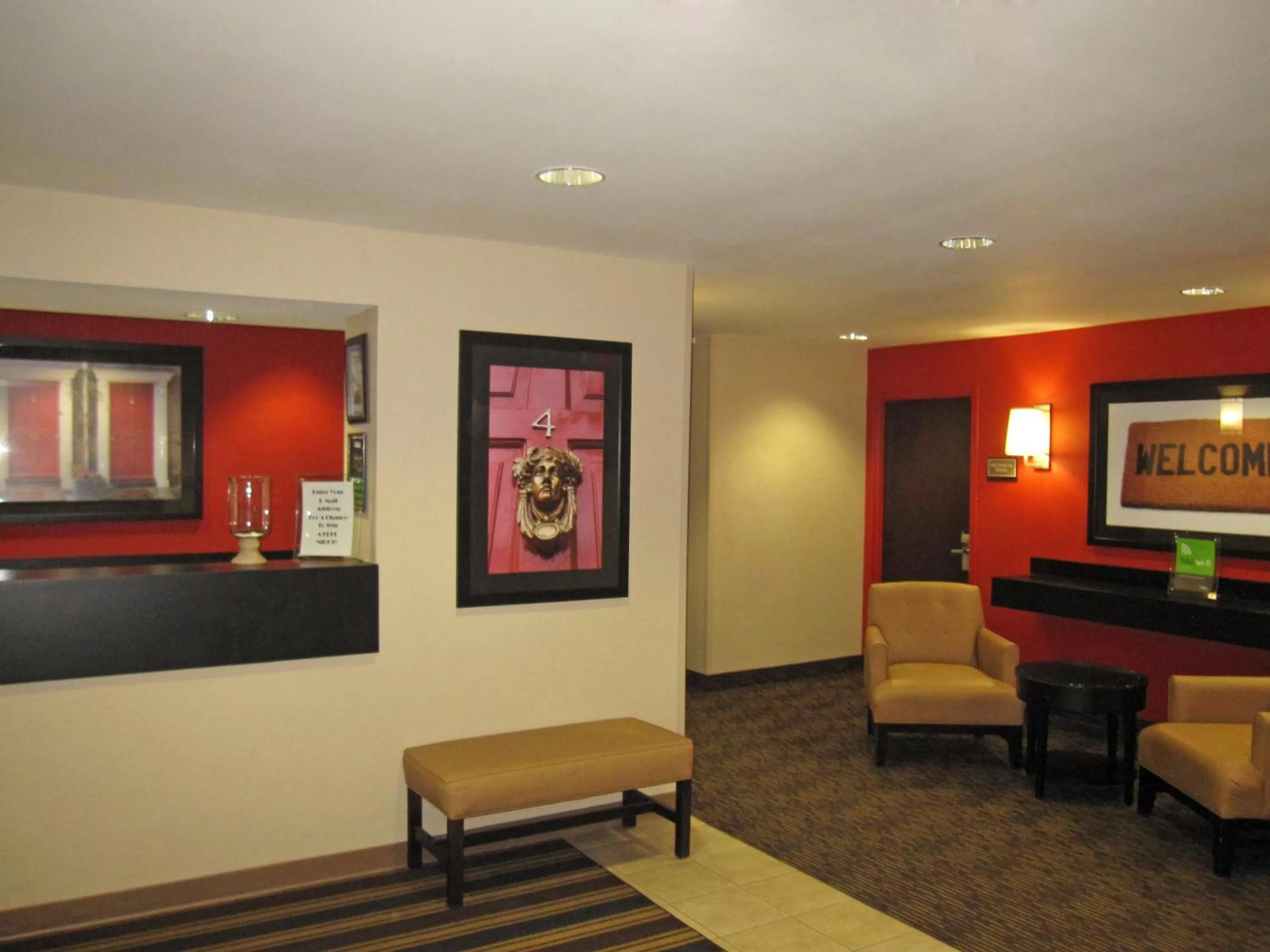 Lobby or reception in Extended Stay America Suites - Cincinnati - Fairfield