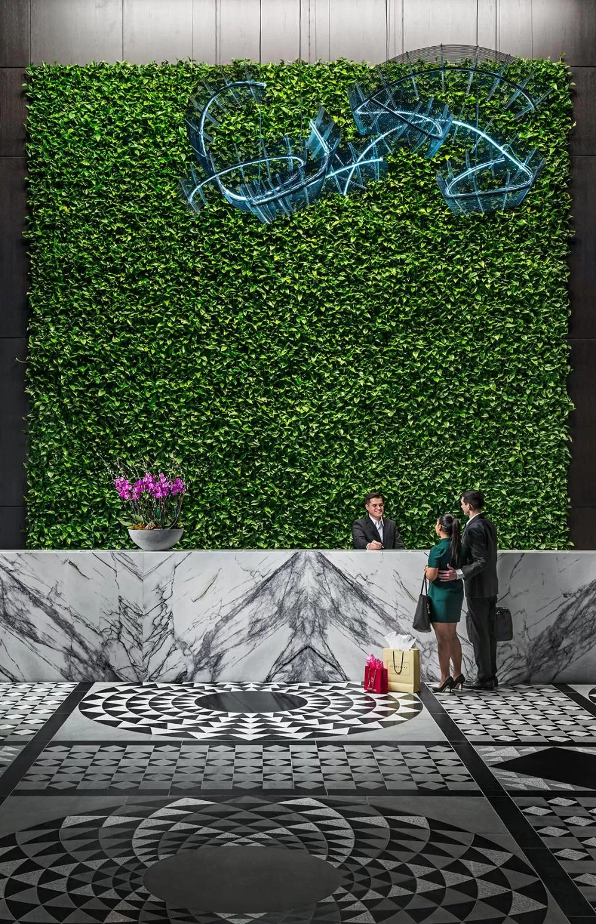 Lobby or reception in Hotel X Toronto, a Destination by Hyatt Hotel