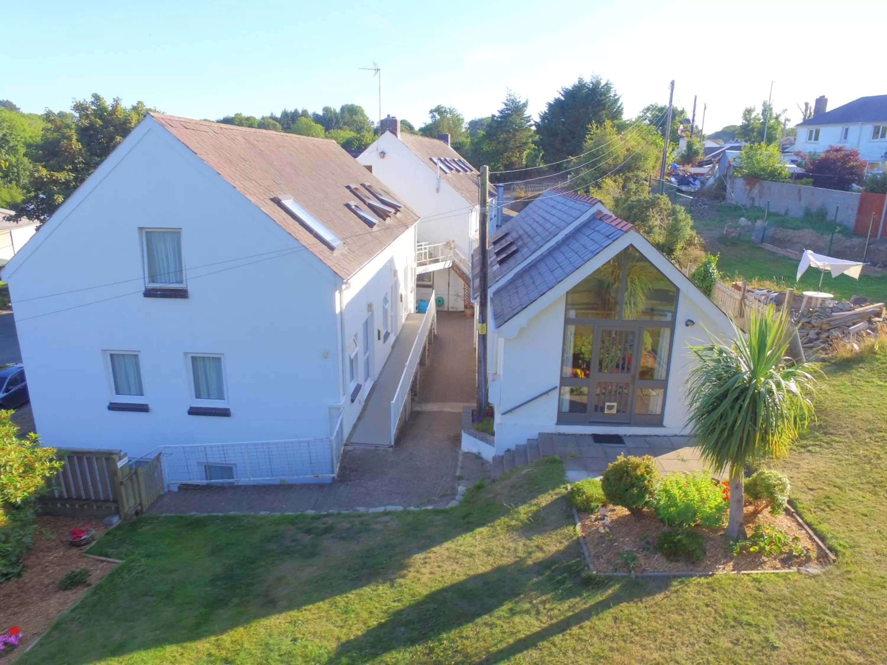 Property building in Ivybridge Guesthouse