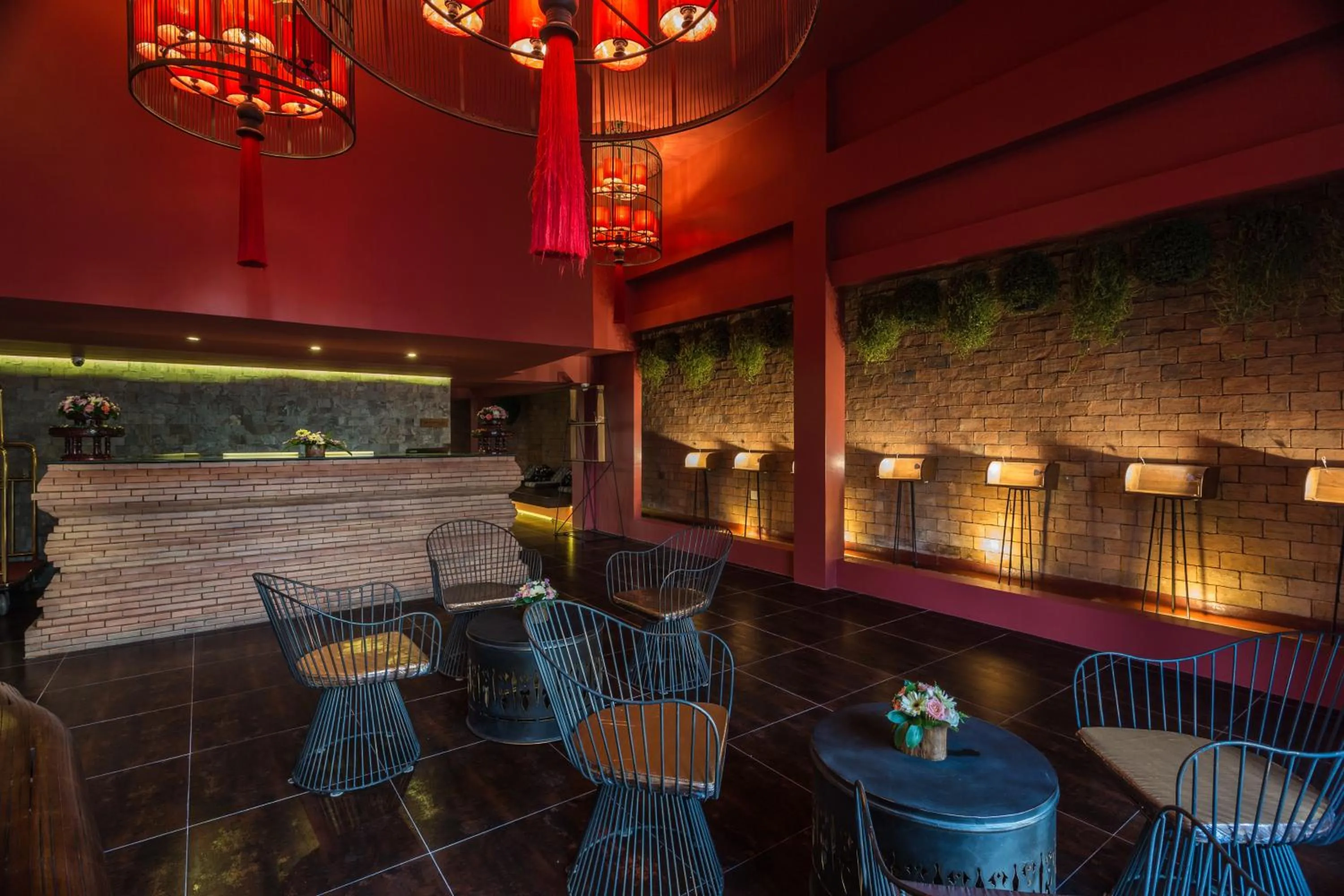 Lobby or reception in The Guest Arak Boutique Hotel