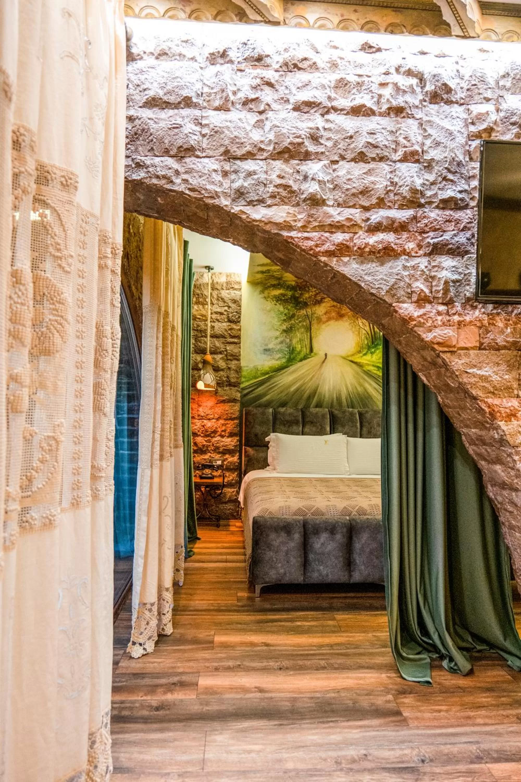 Bed in Vila Eden Boutique Hotel