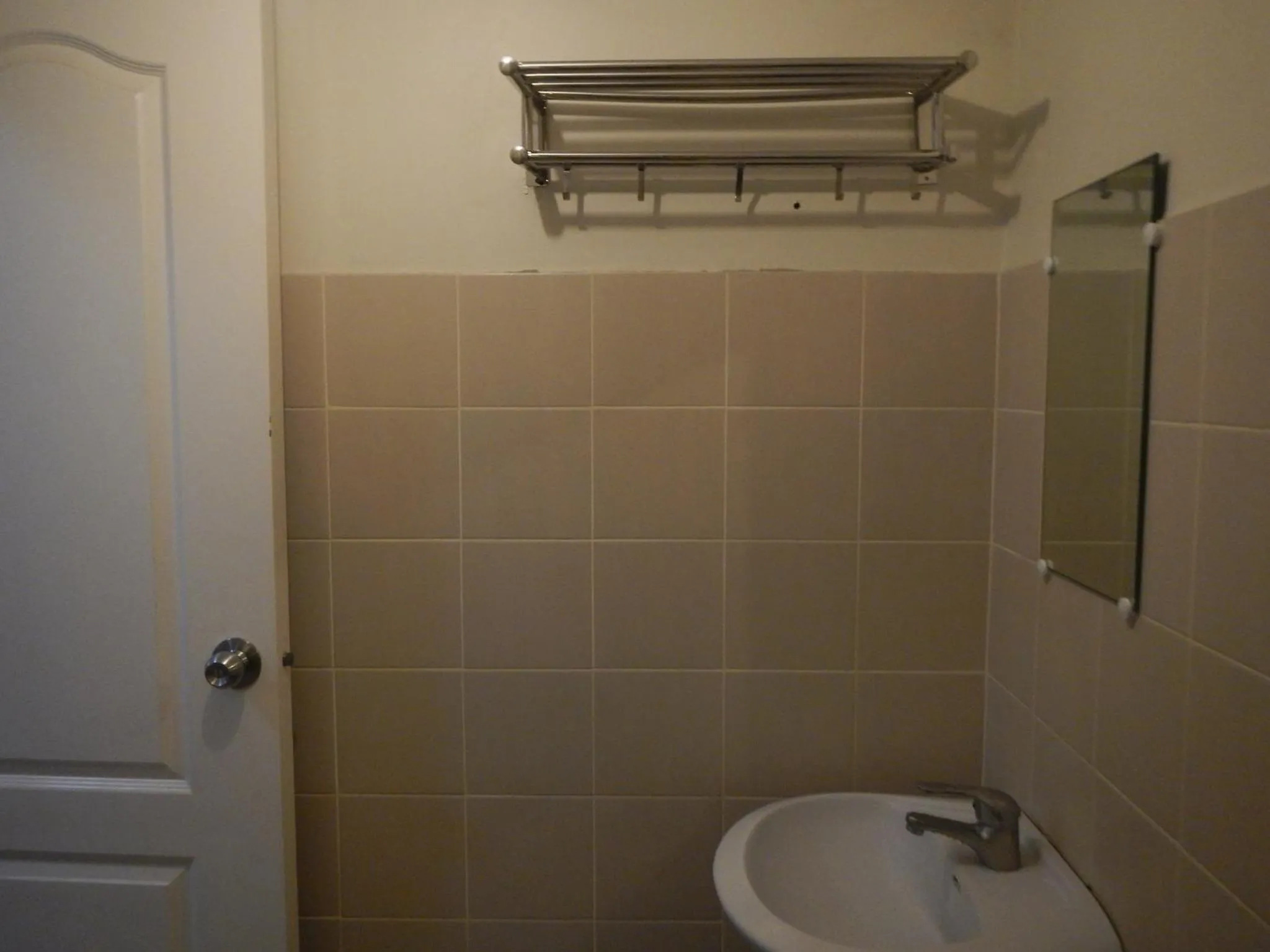 Bathroom in One Oasis Condotel