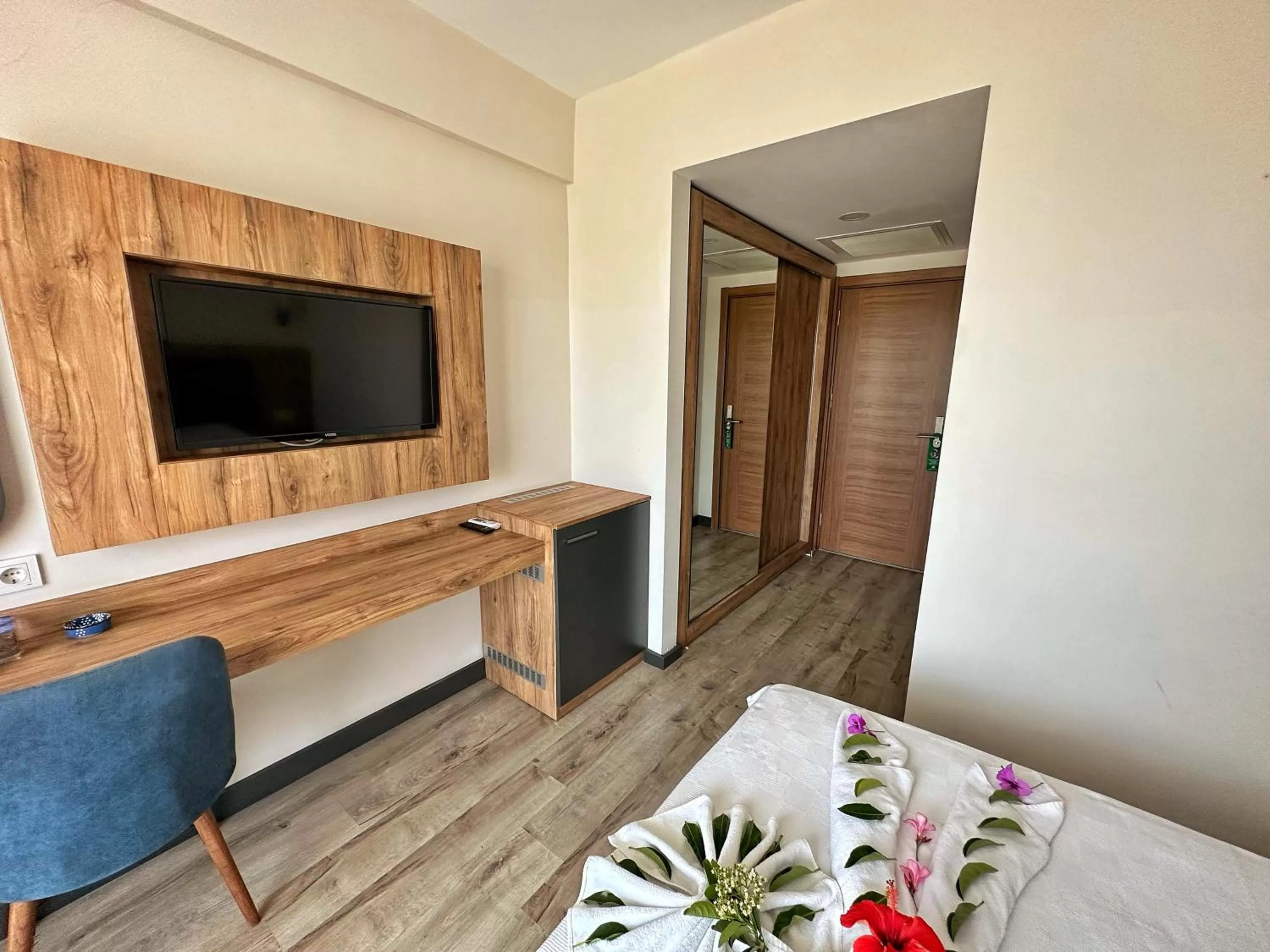 Bed in KAYA GARDEN OTEL