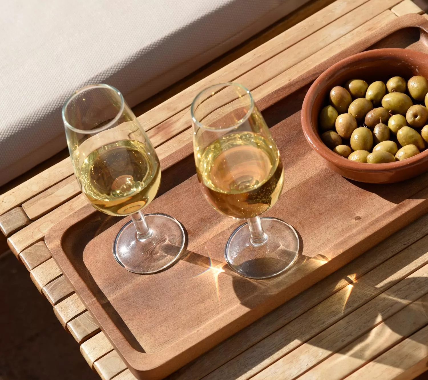 Balcony/Terrace in Hotel Cortijo del Marqués