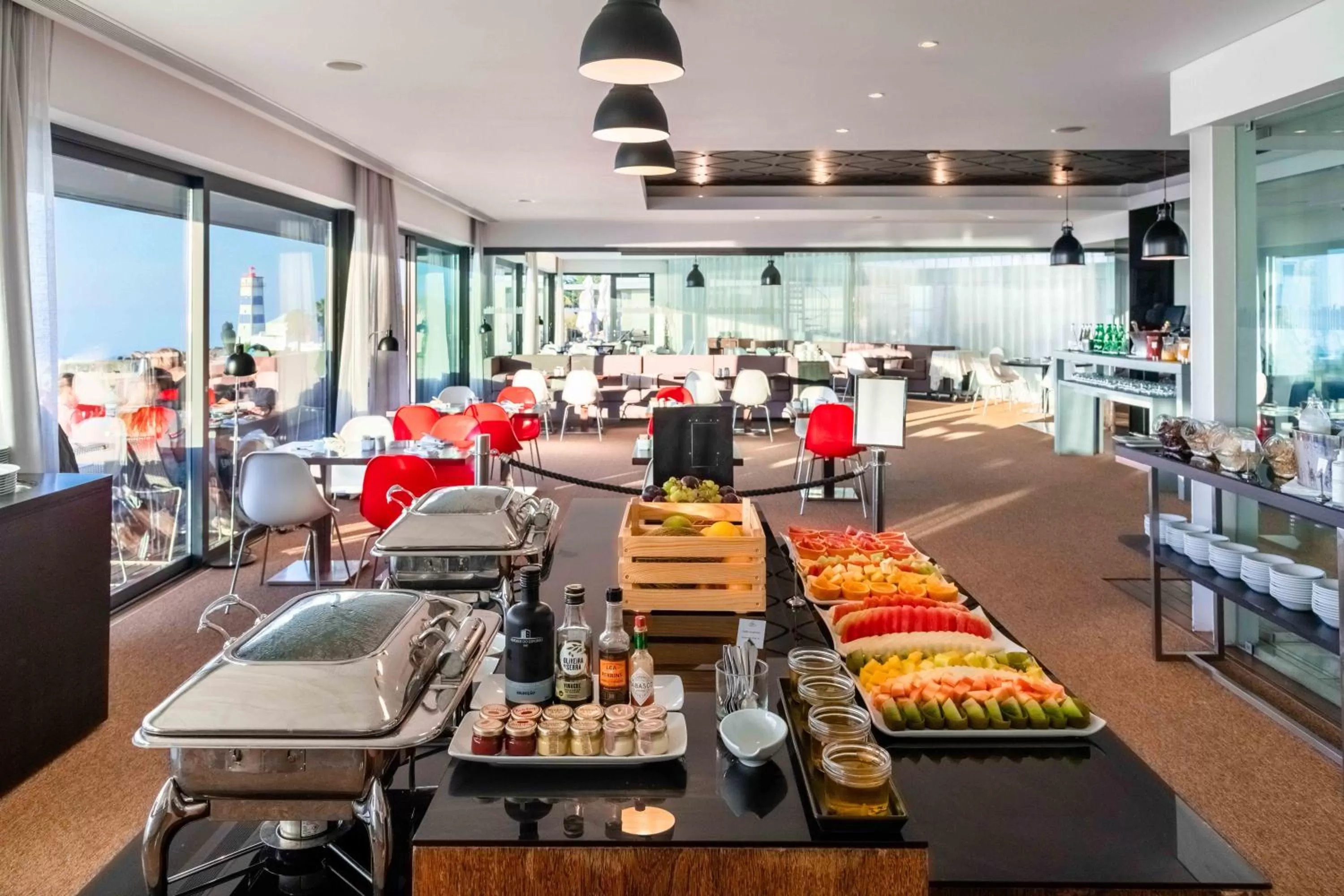 Breakfast in Pestana Cidadela Cascais - Pousada & Art District