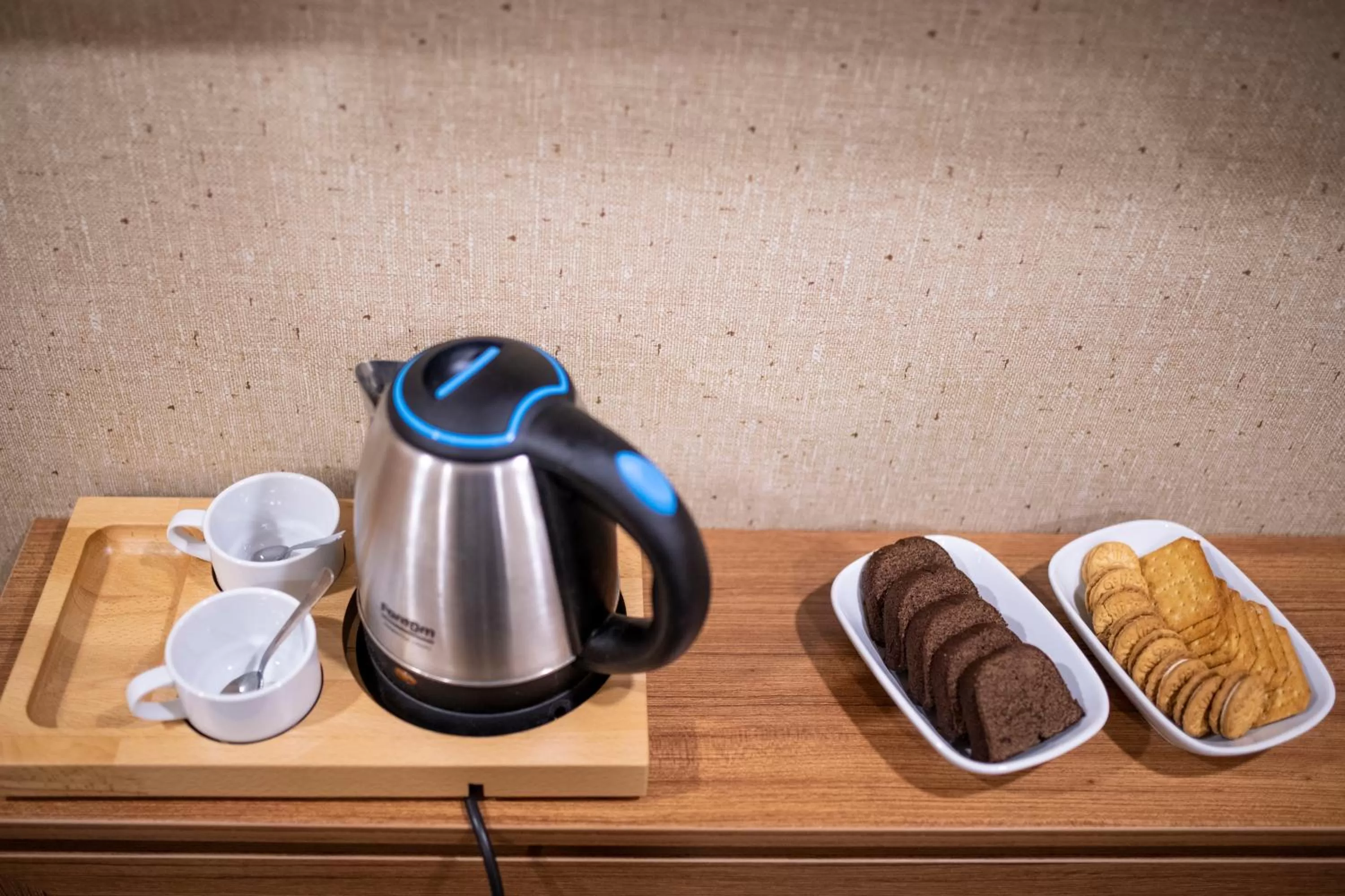 Coffee/tea facilities in Golden Sand Hotel