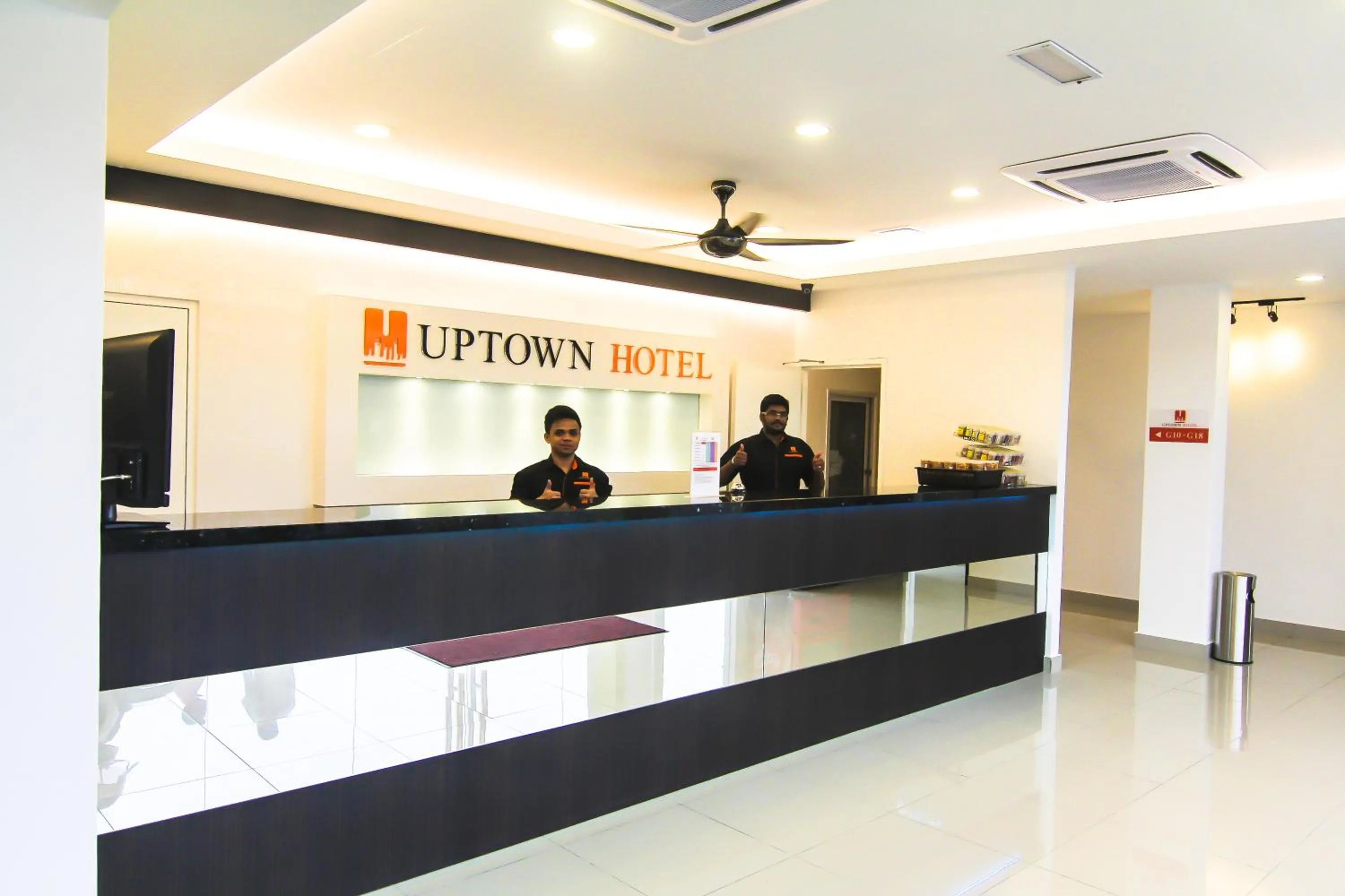 Lobby or reception in Uptown Hotel Seremban