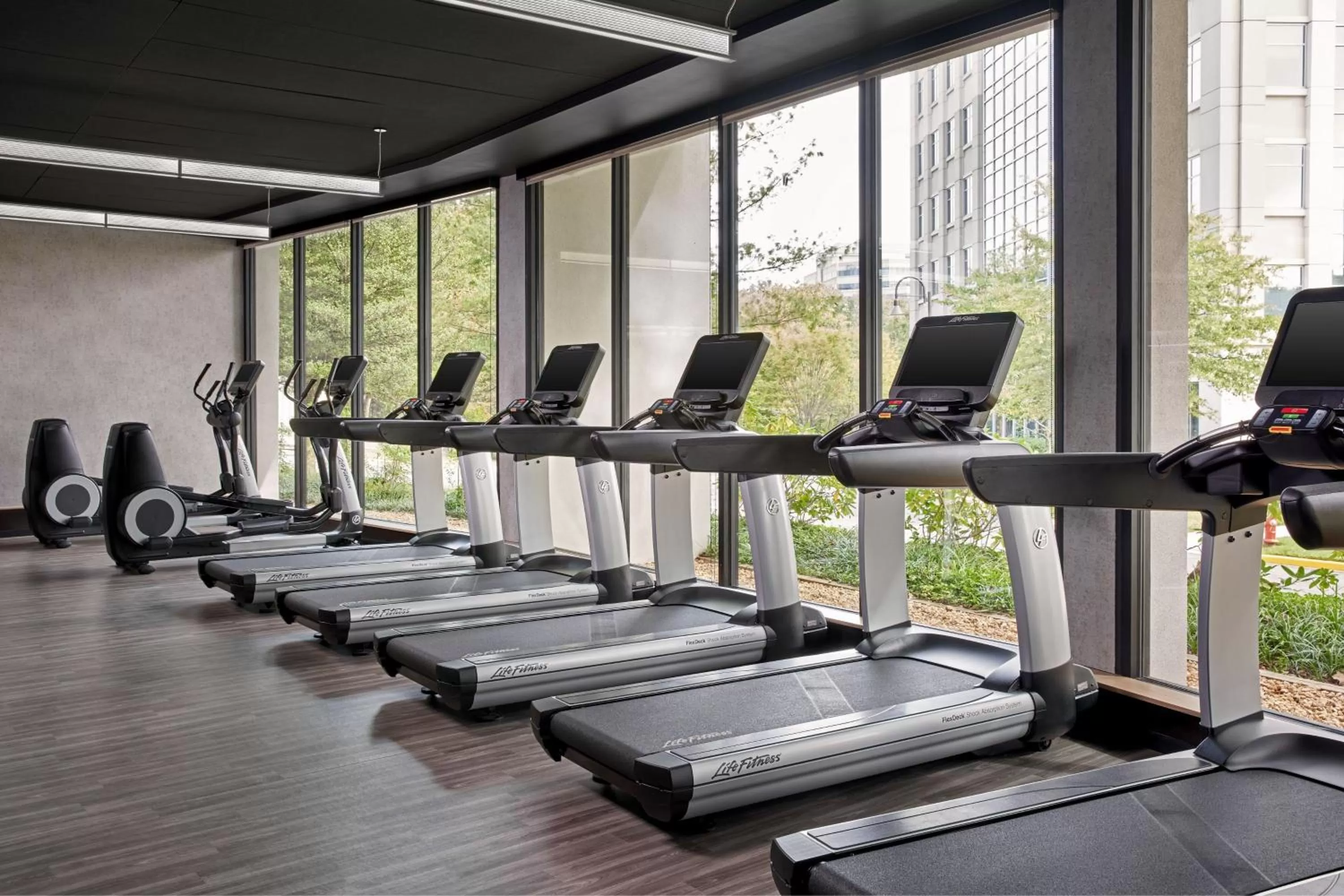 Fitness centre/facilities in Sheraton Reston