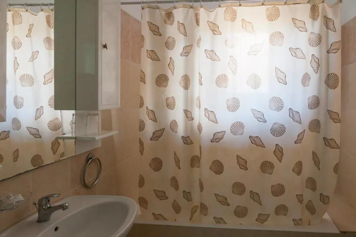 Shower in Epidavros Seascape