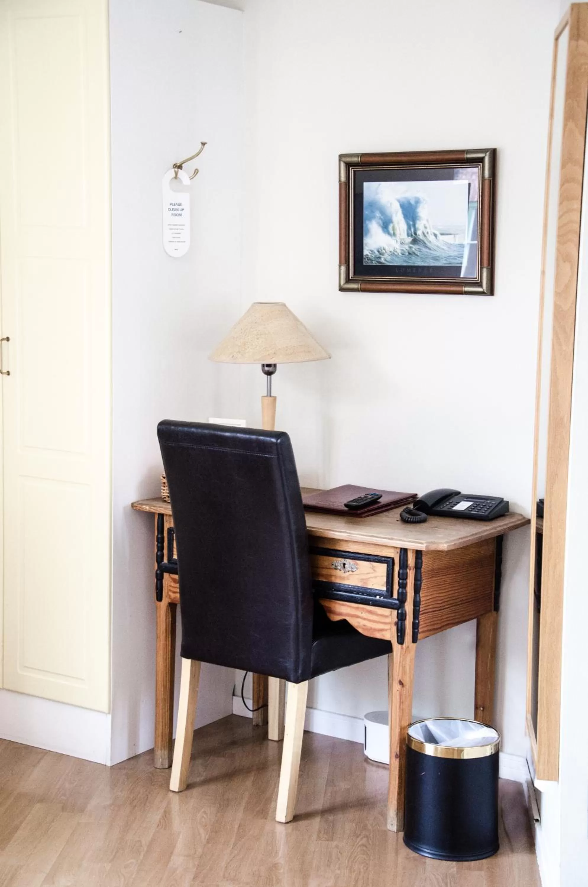 Seating area in Hotel Vanilla