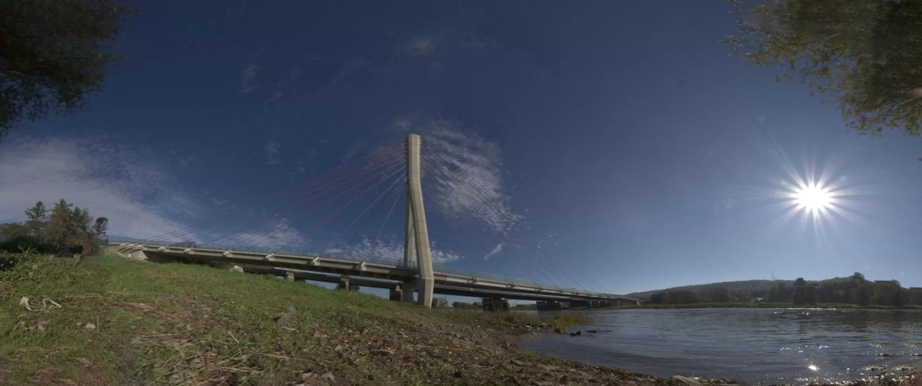 Natural landscape in WEST Hotel an der Sächsischen Weinstrasse