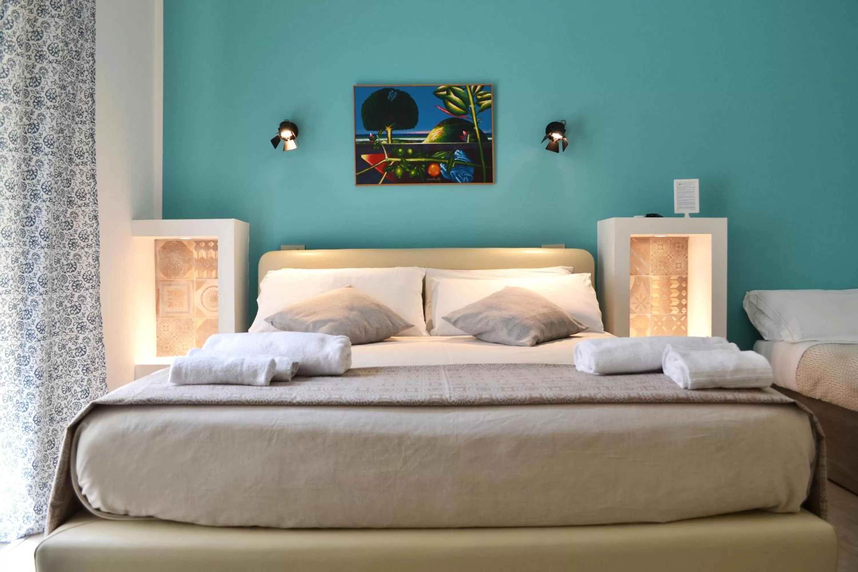 Photo of the whole room, Bed in Ai Vicerè