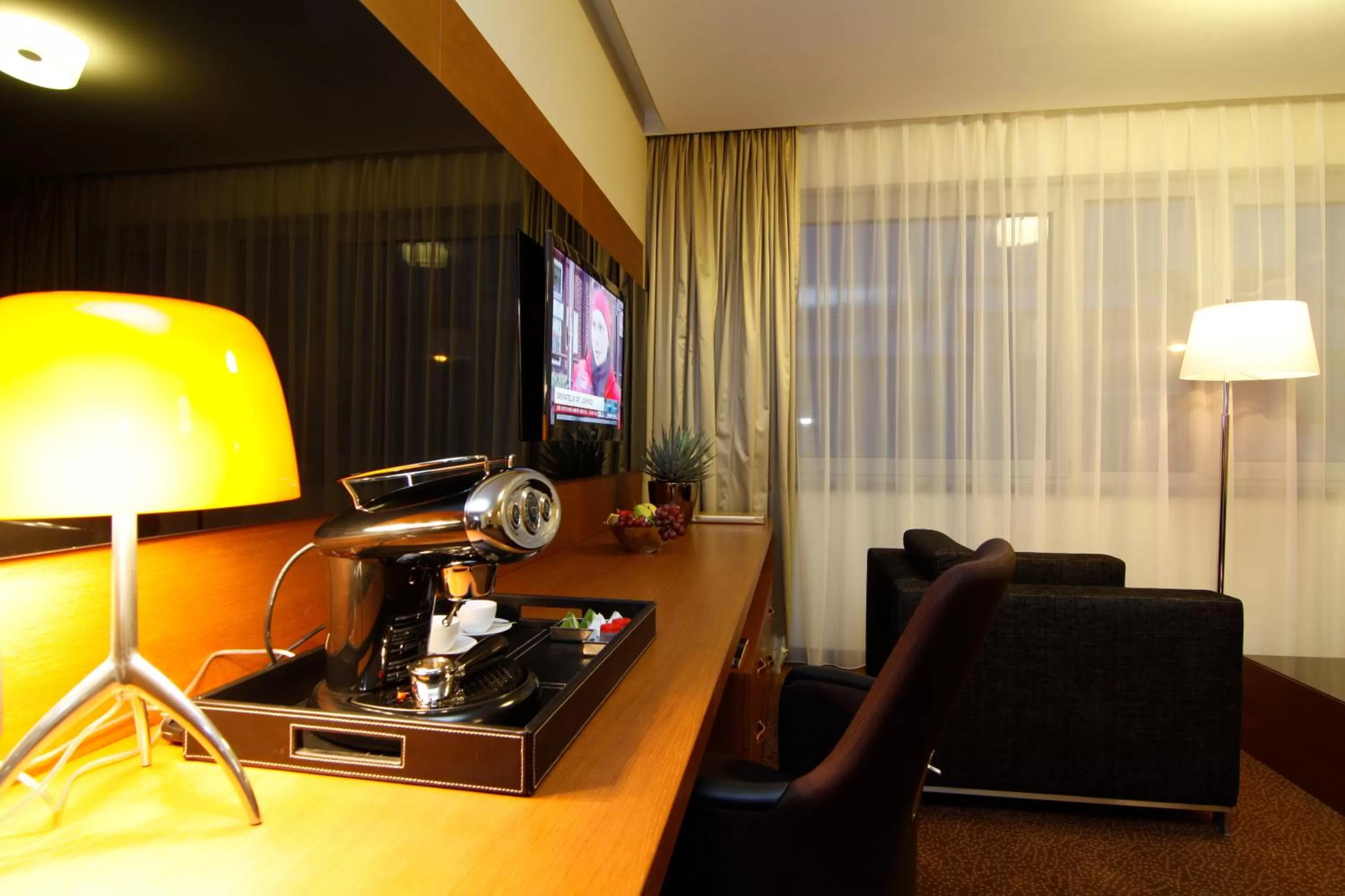 TV and multimedia in Mikado Hotel