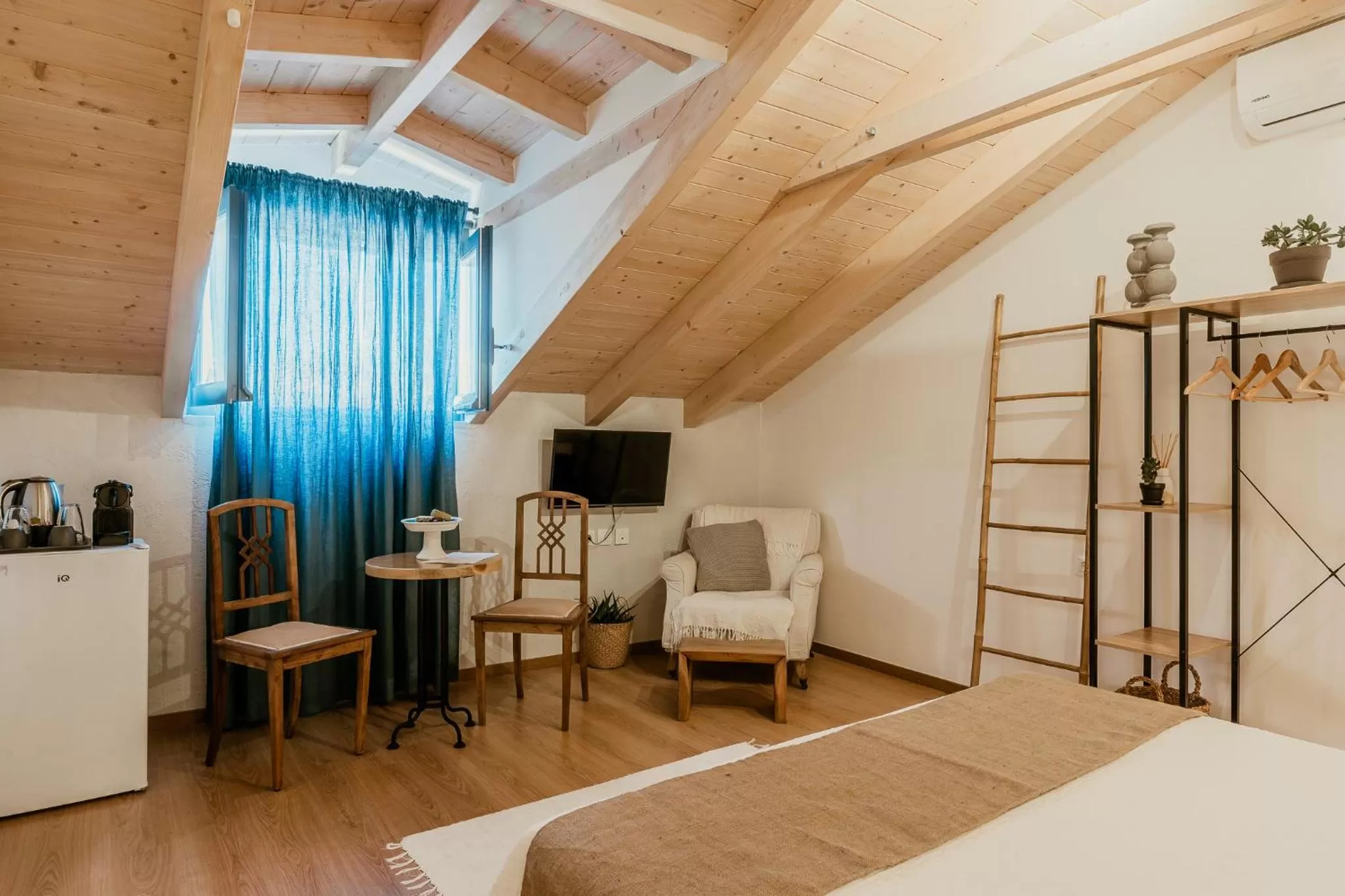 Photo of the whole room, Bed in BOĒM Boutique Hotel Lefkada