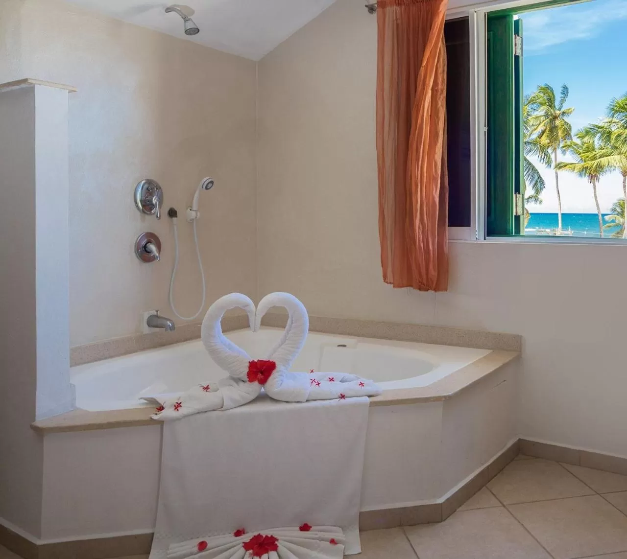 Hot Tub in Albachiara Hotel - Las Terrenas