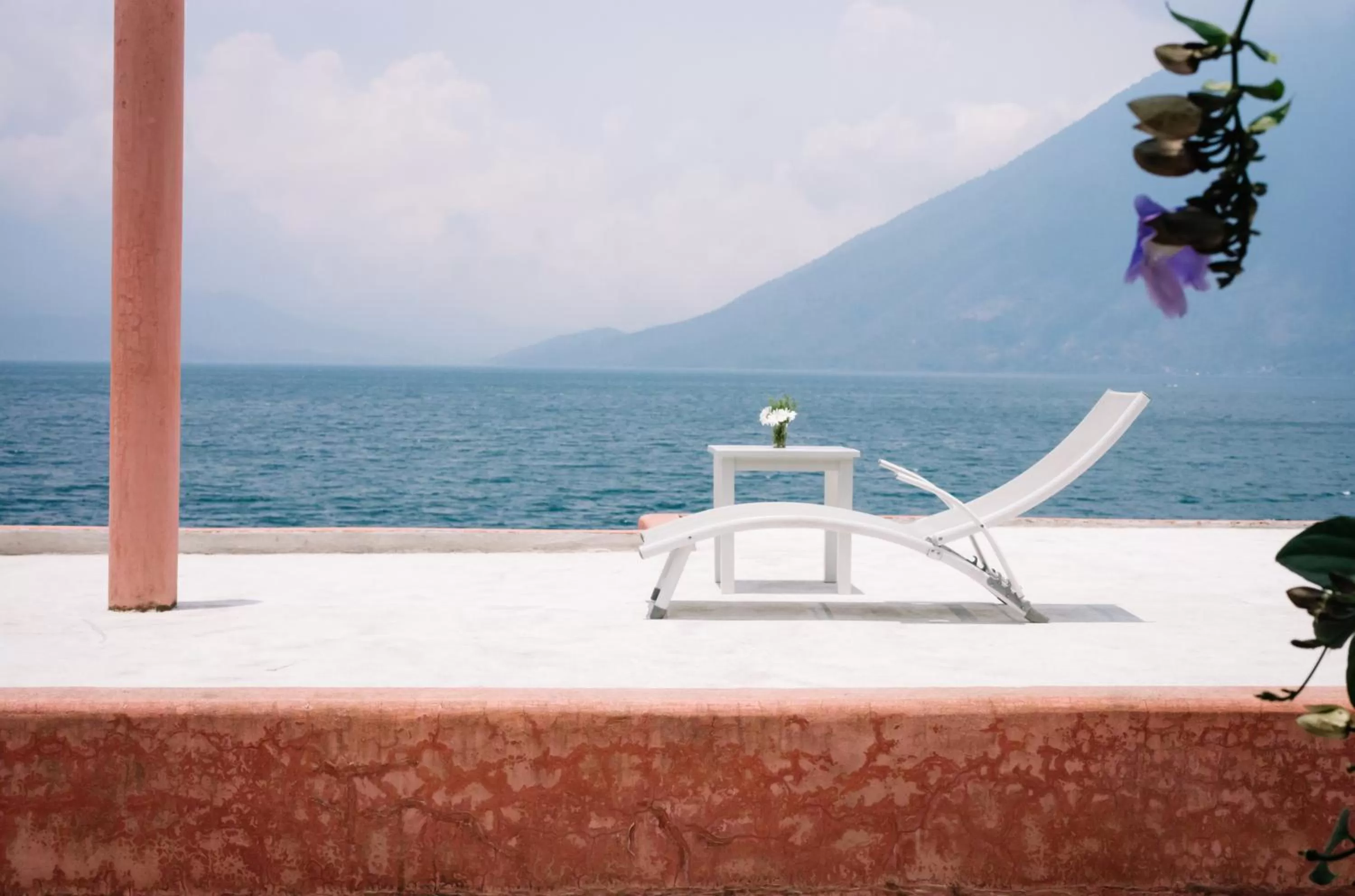 Balcony/Terrace, Beach in Anzan Atitlan
