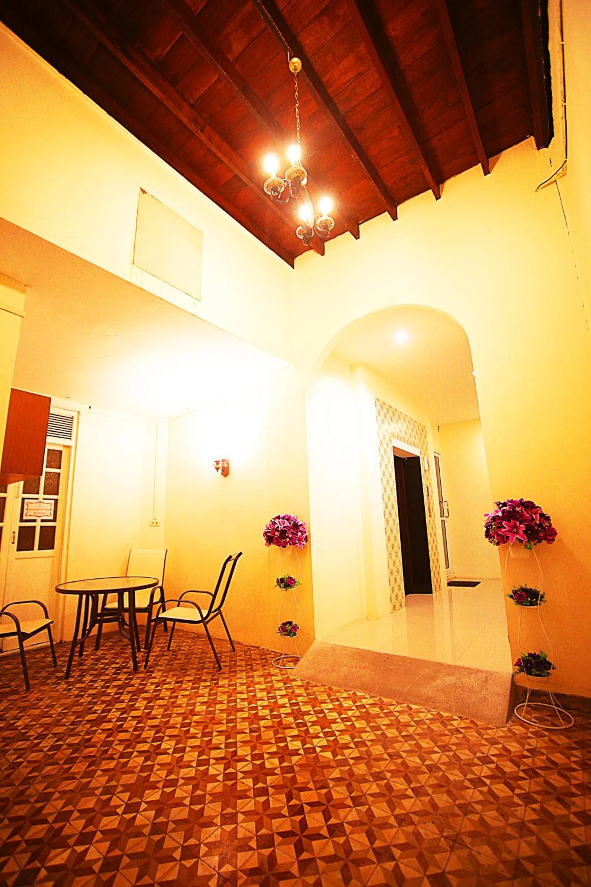 Decorative detail in The Myth - Sud Sathorn