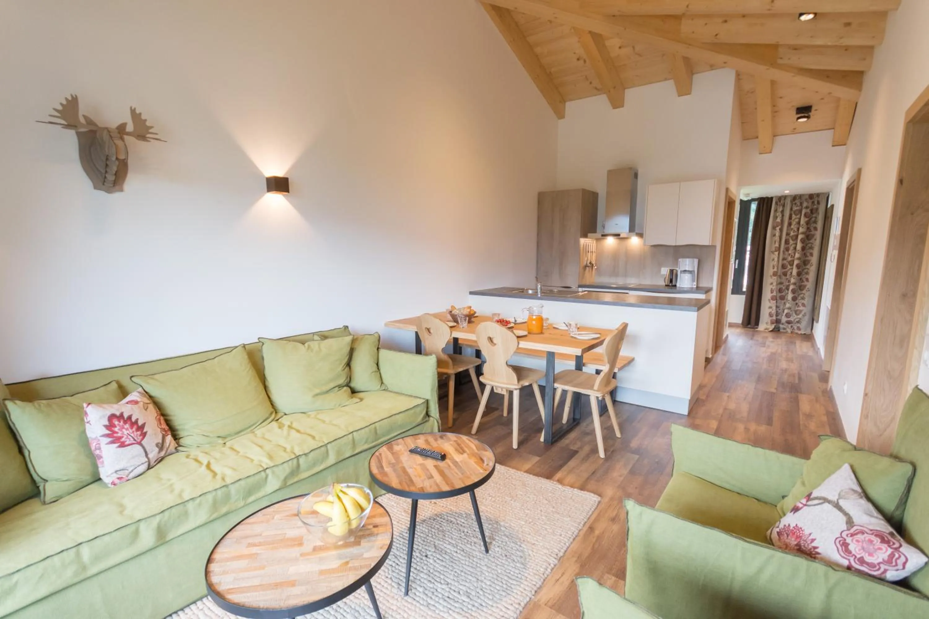 Living room, Seating Area in Schönblick Residence - Absolut Alpine Apartments