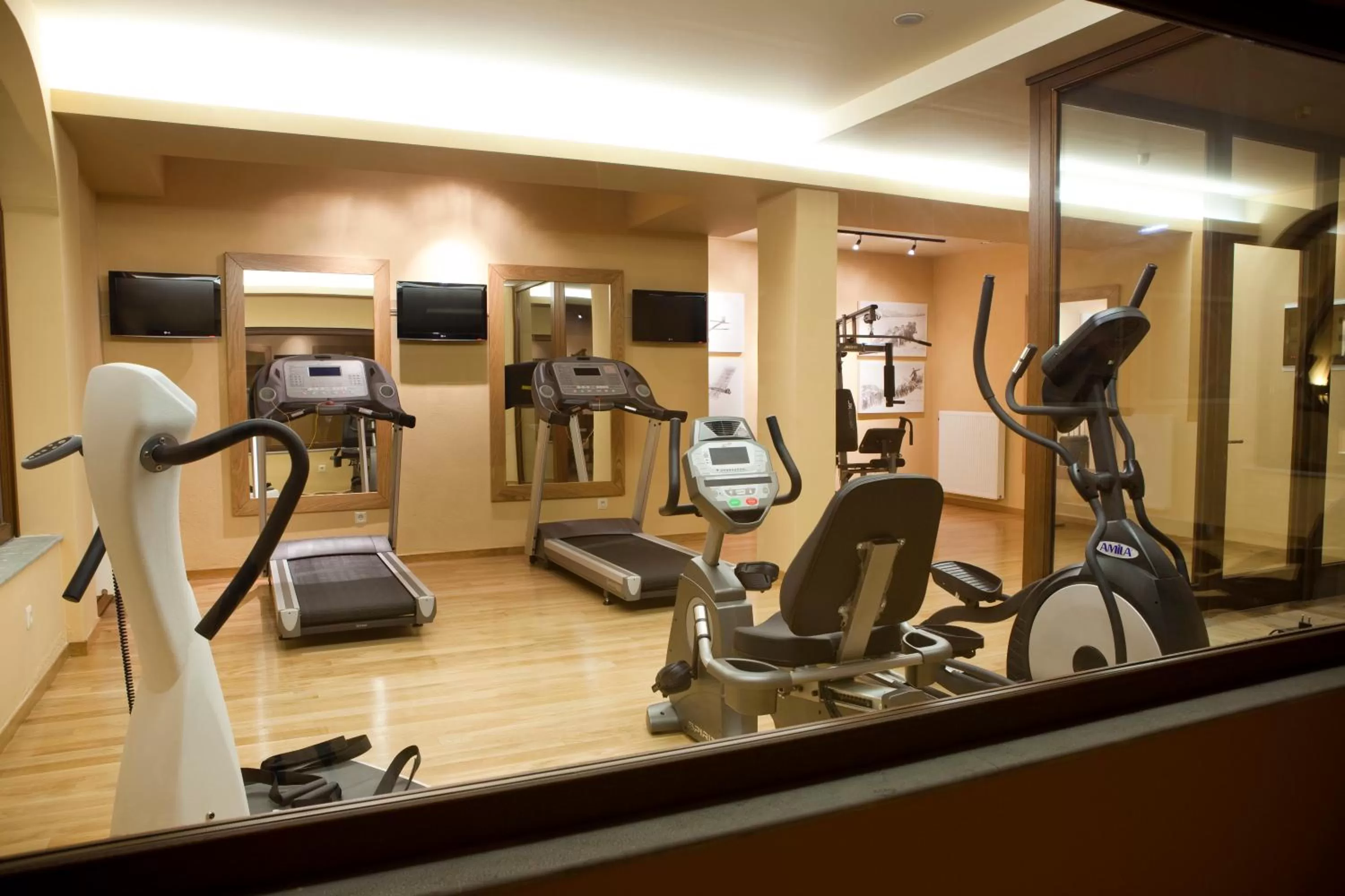 Fitness centre/facilities in Kazarma Hotel