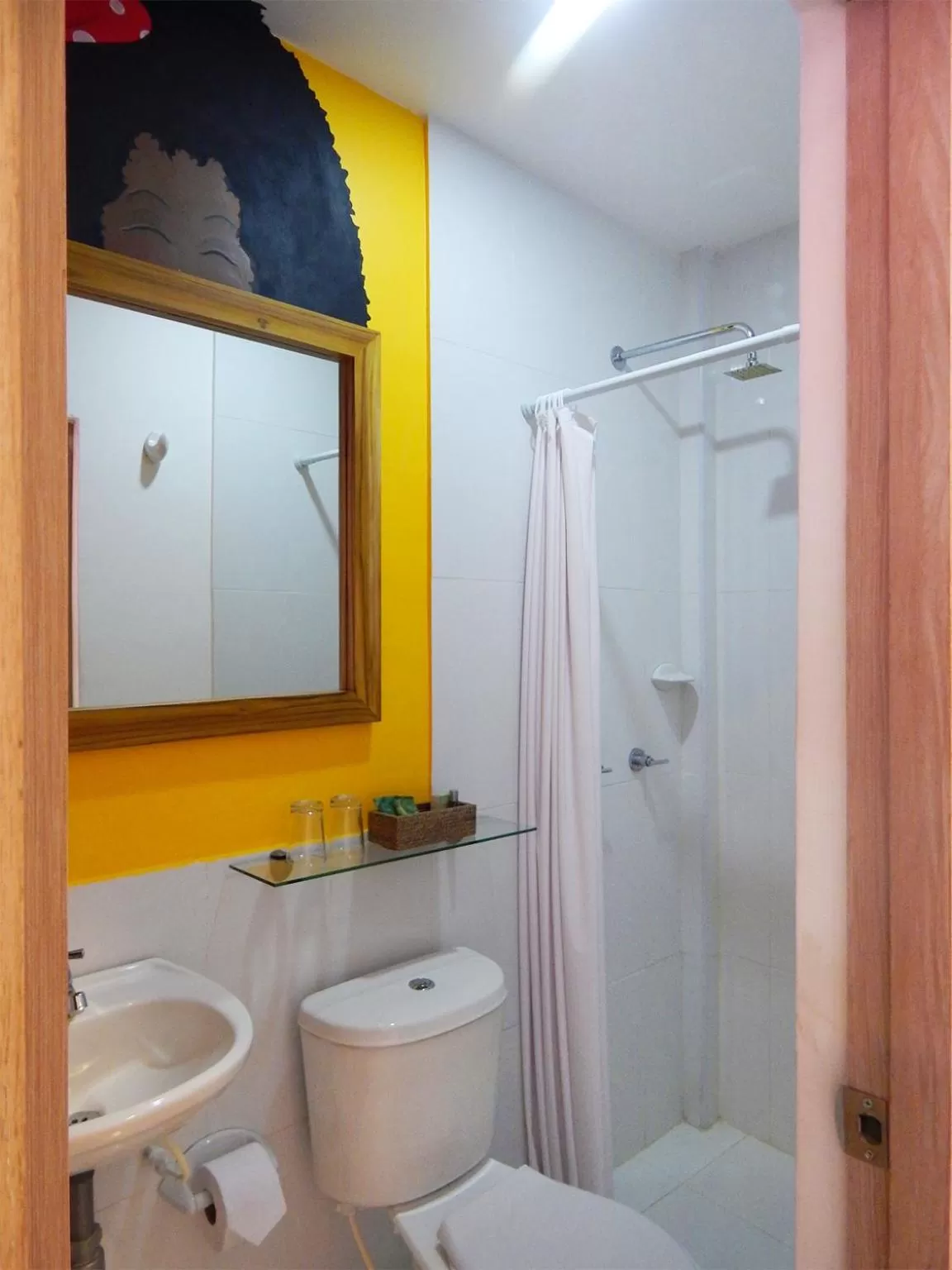 Bathroom in ETHNIC Thematic Hotel