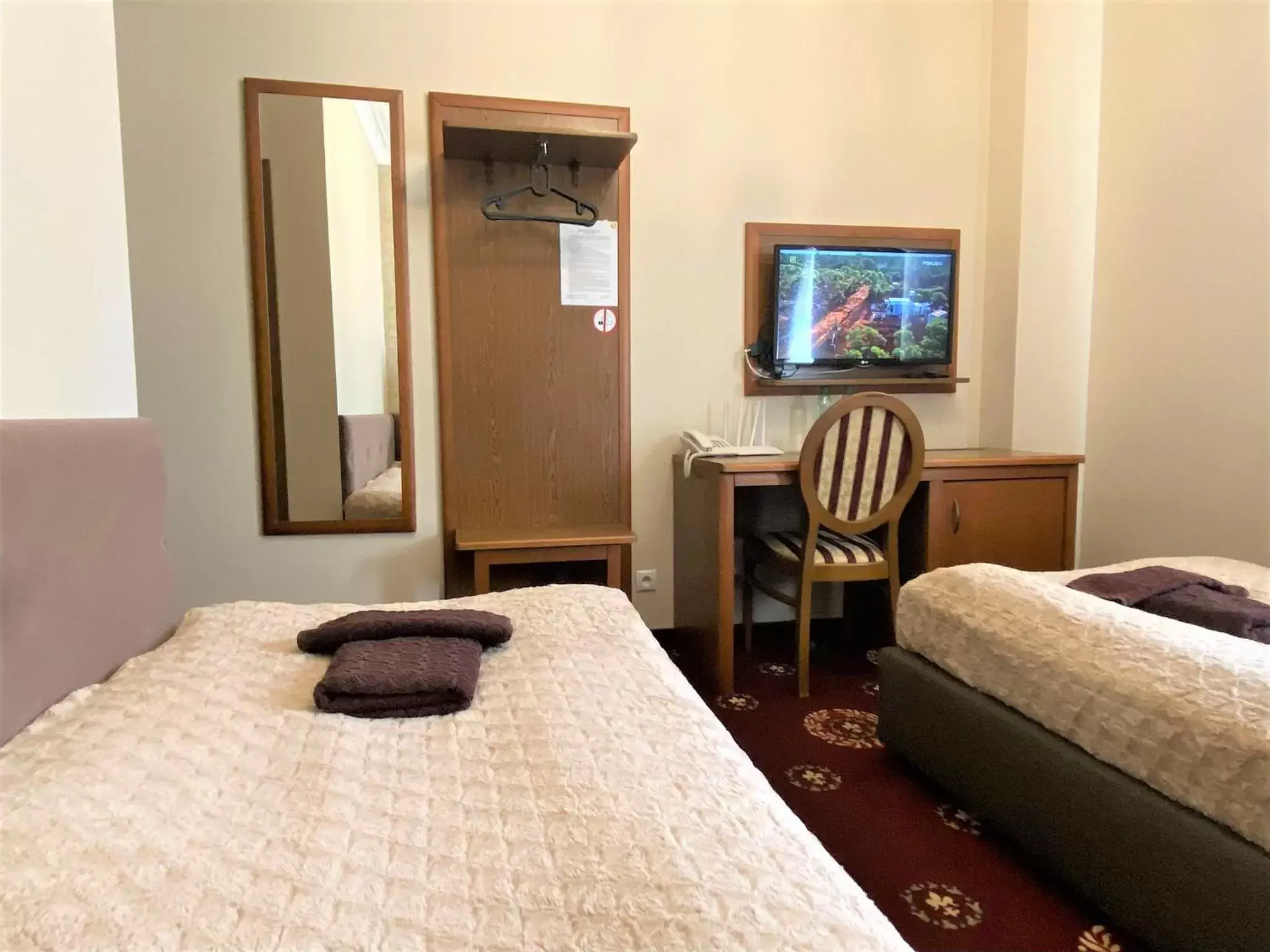 Twin Room in Hotel President Twin Room in Hotel President