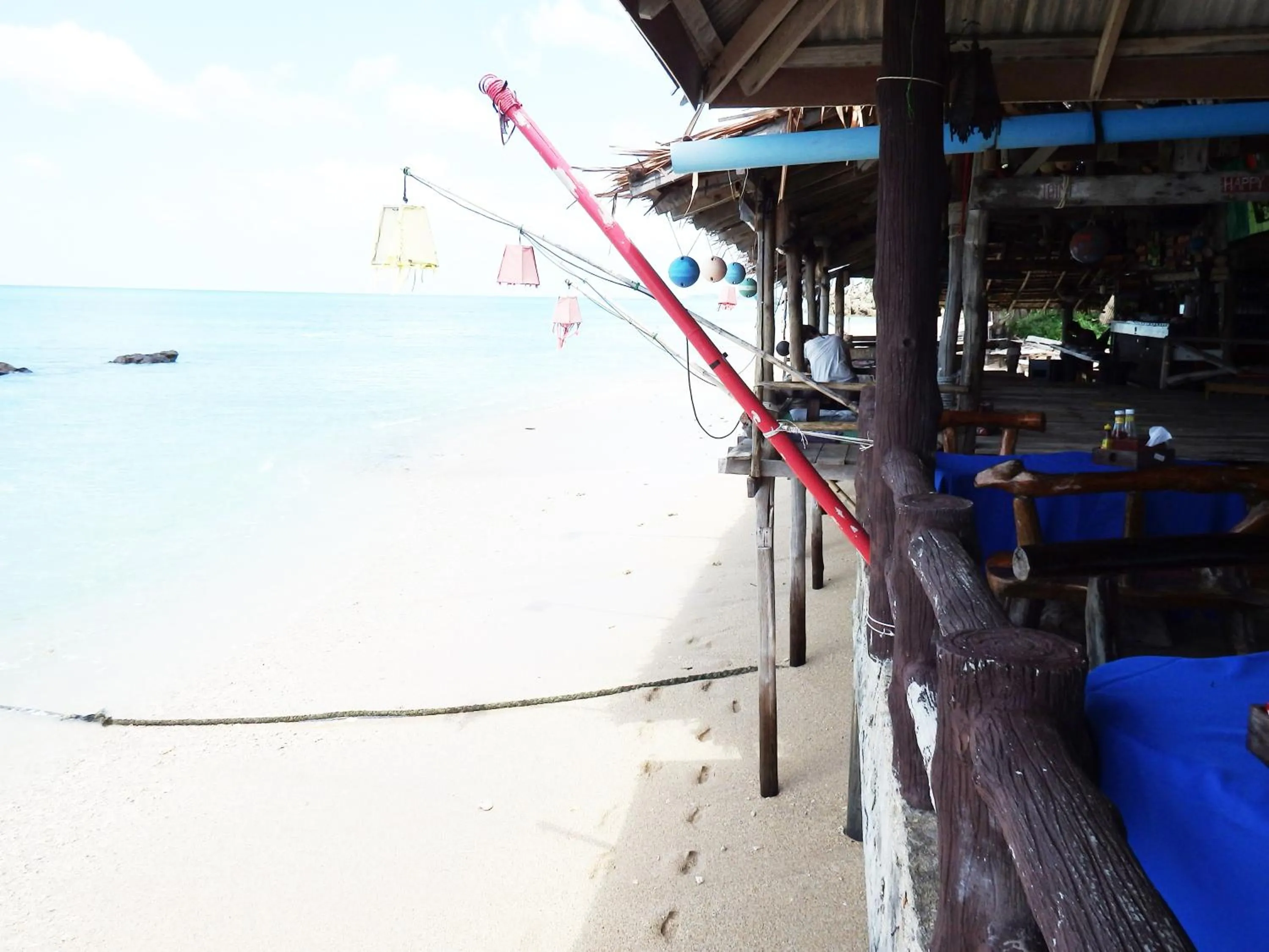 Beach in Lanta New Beach Bungalows - SHA Plus