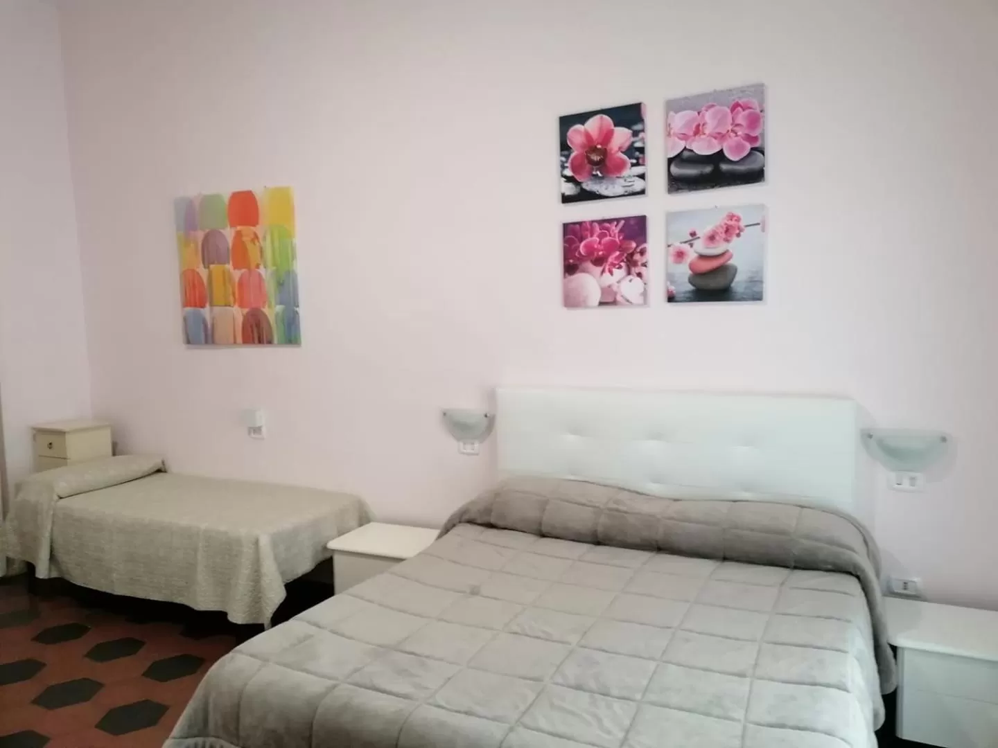 Bed in Come D'Incanto A Napoli