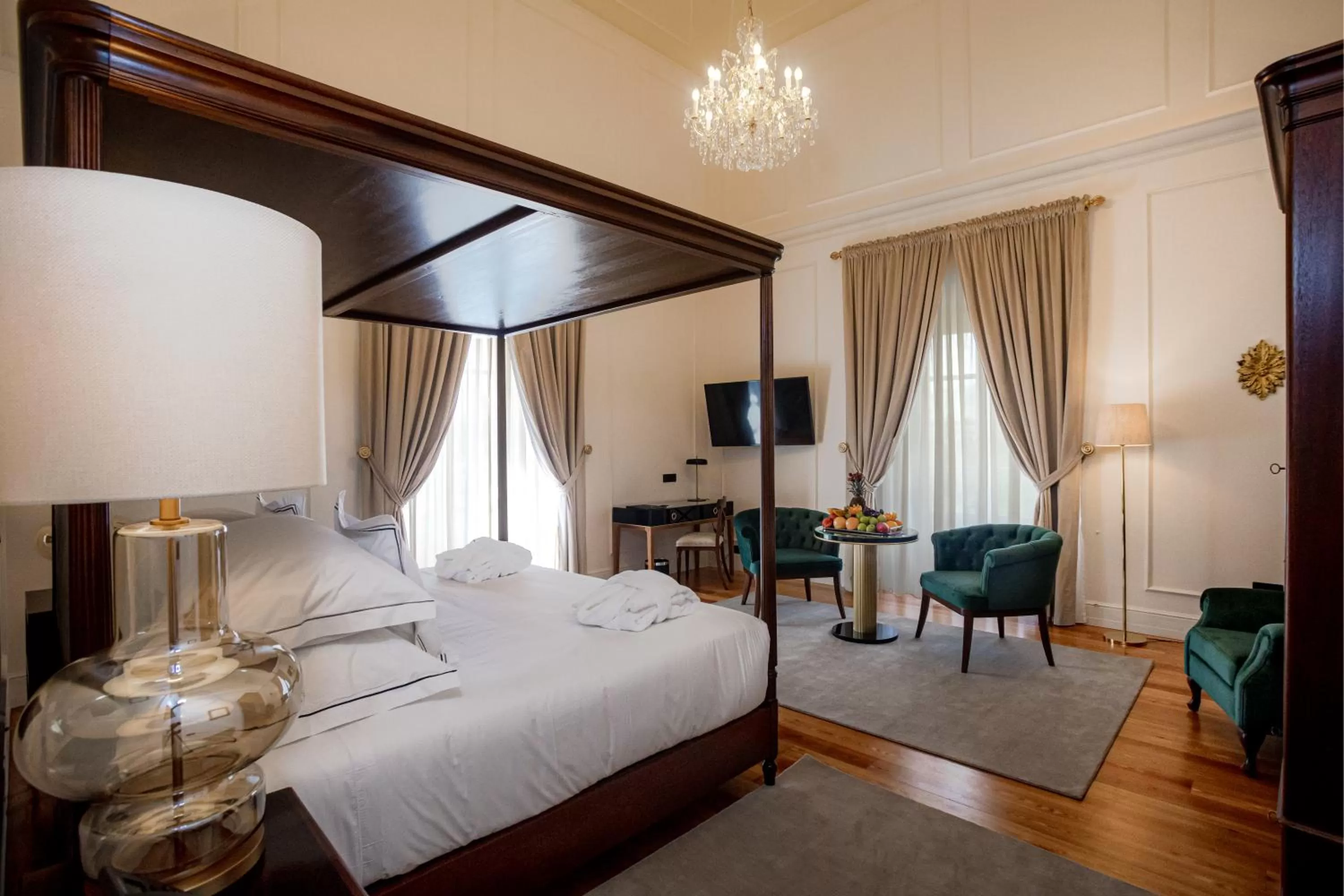 Bed in Solar do Requeijo by Luna Hotels & Resorts