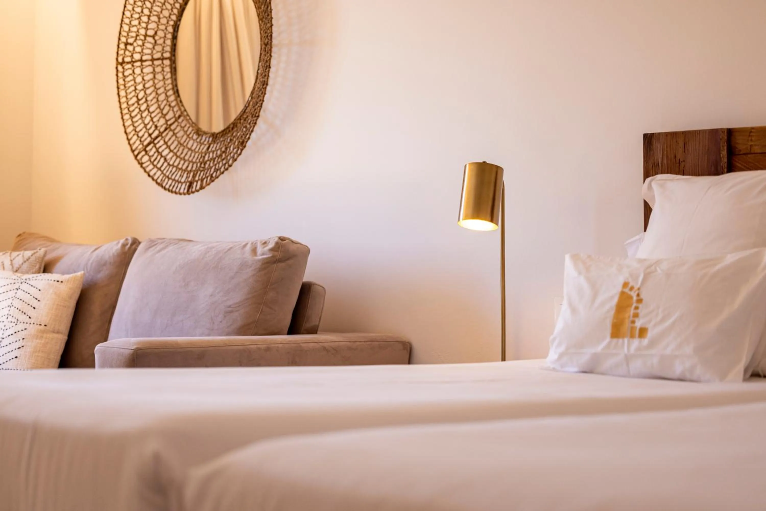 Bed in La Posada del Mar