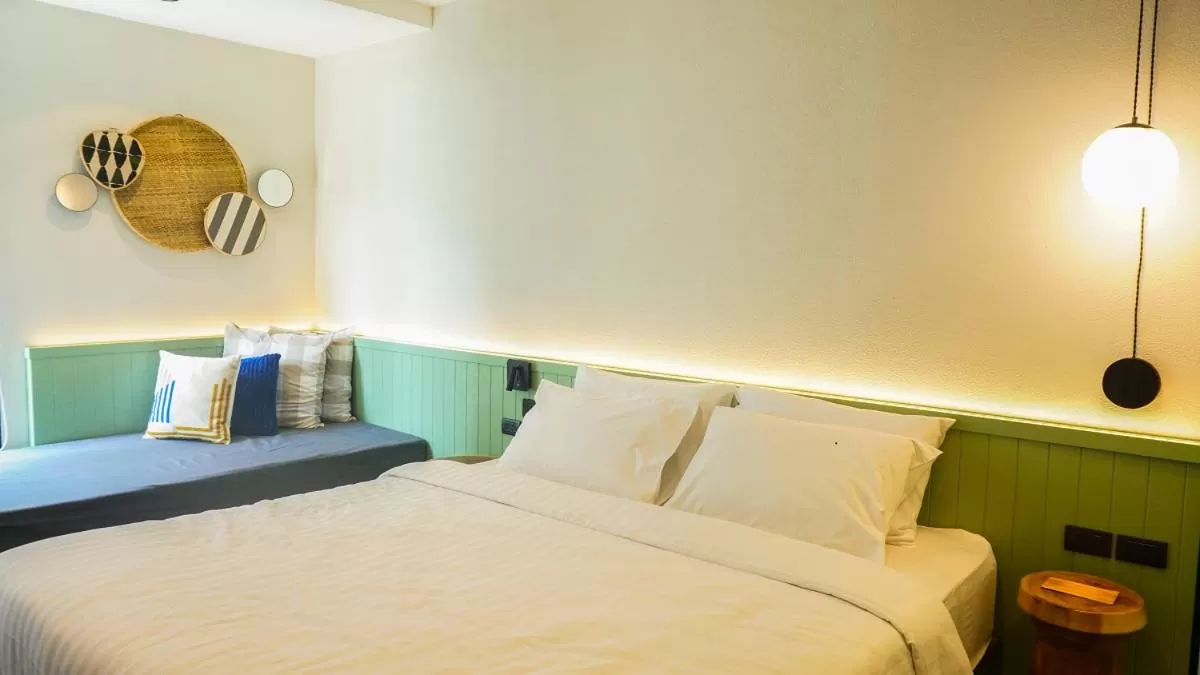 Bed in karaarom hotel