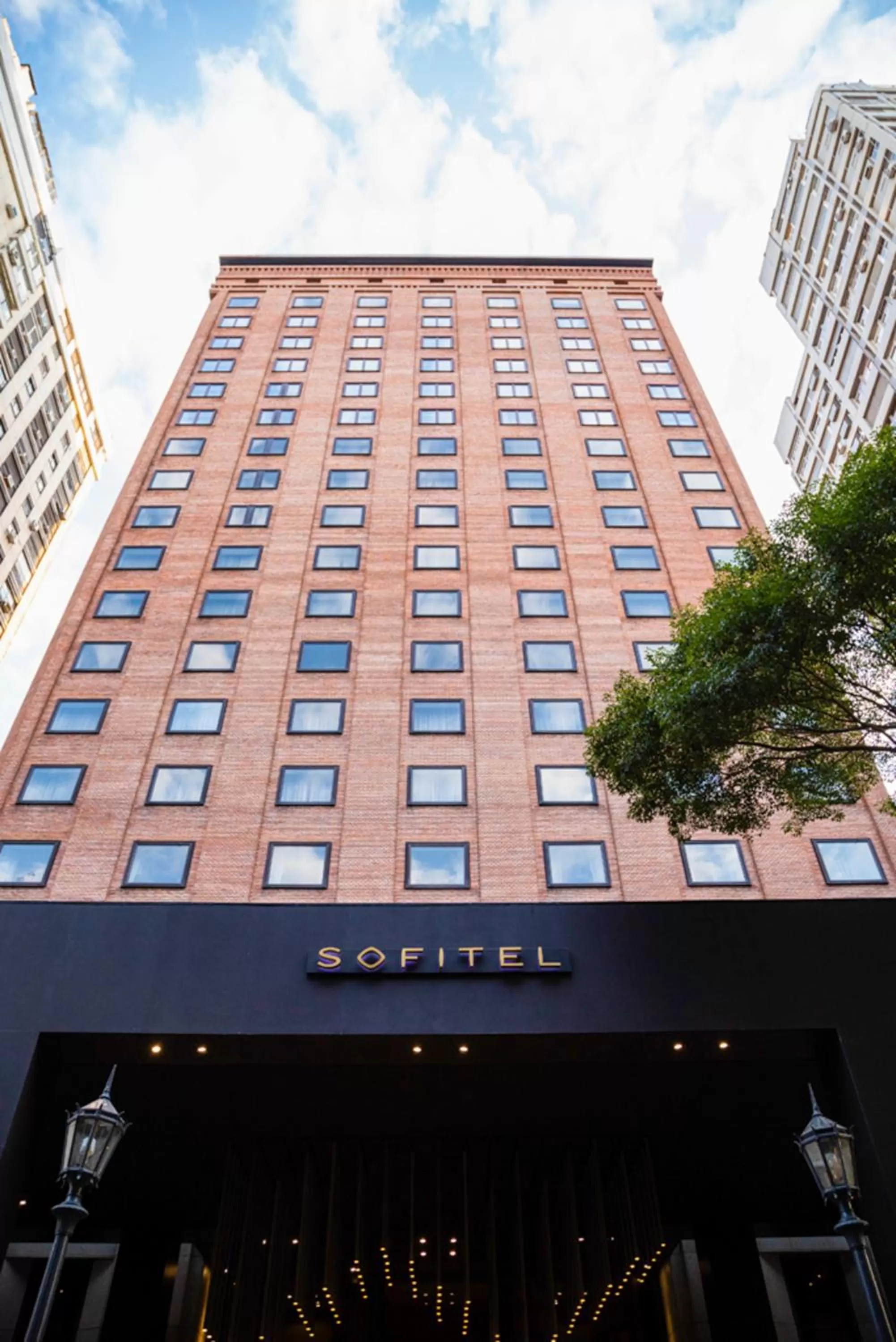 Property building in Sofitel Buenos Aires Recoleta