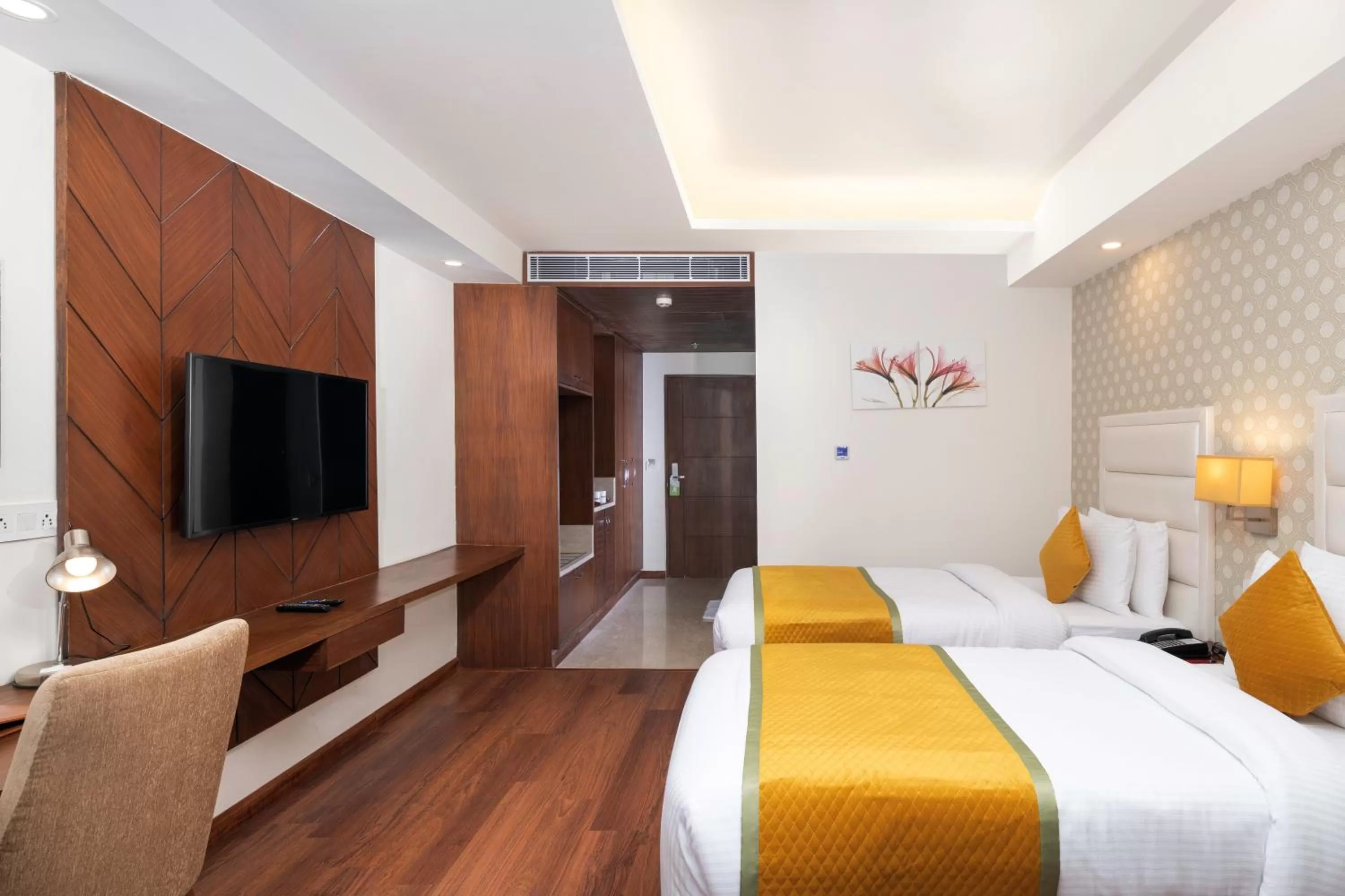 Bedroom, Bed in Cygnett Inn Paras