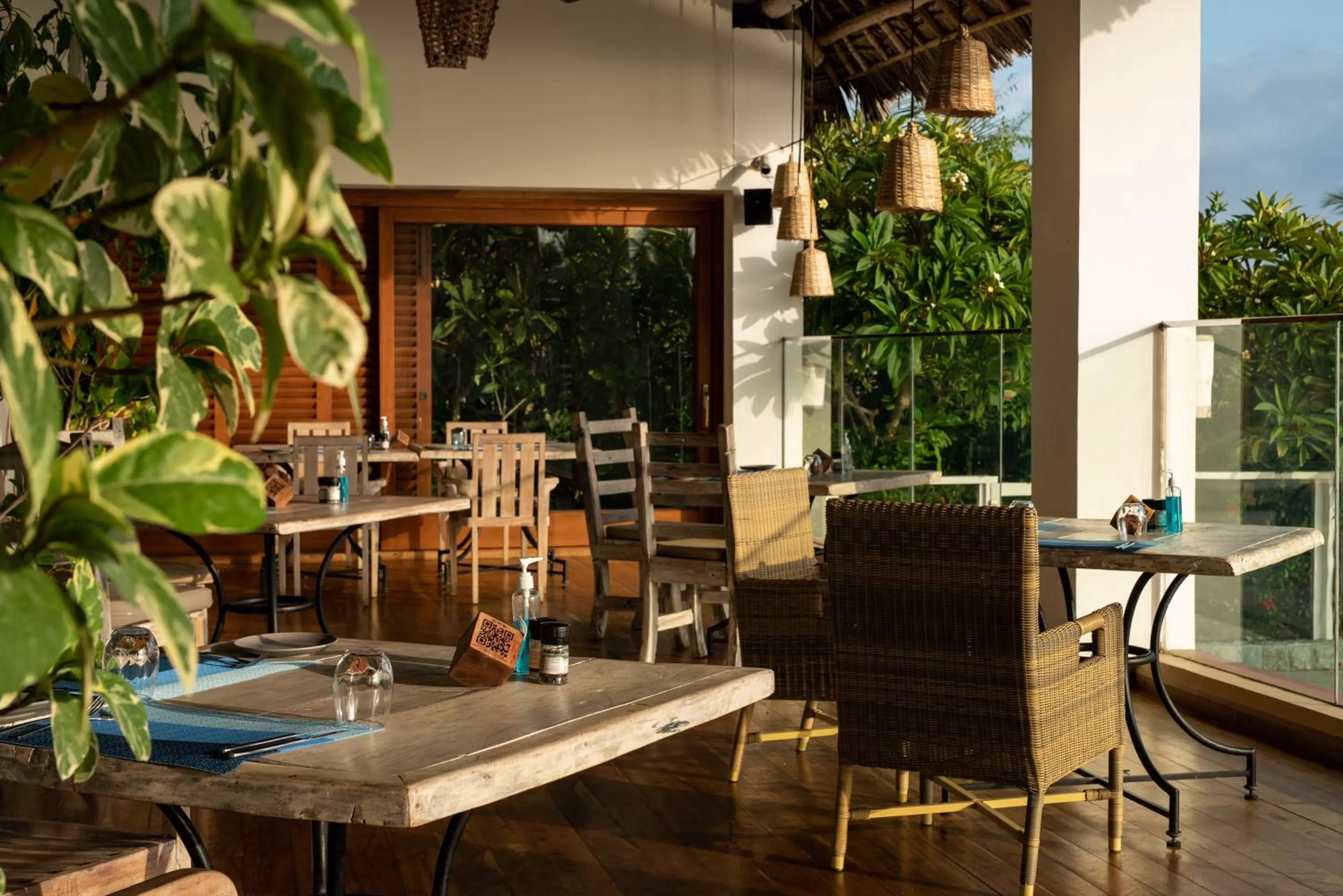 Restaurant/places to eat in Melia Zanzibar