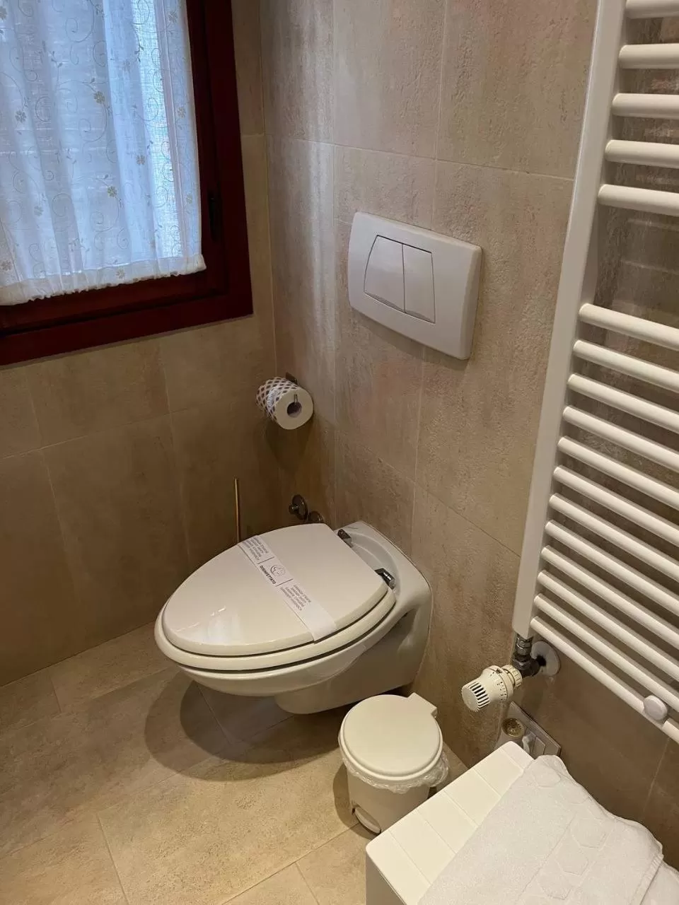 Toilet in Corte del Doge di Rialto