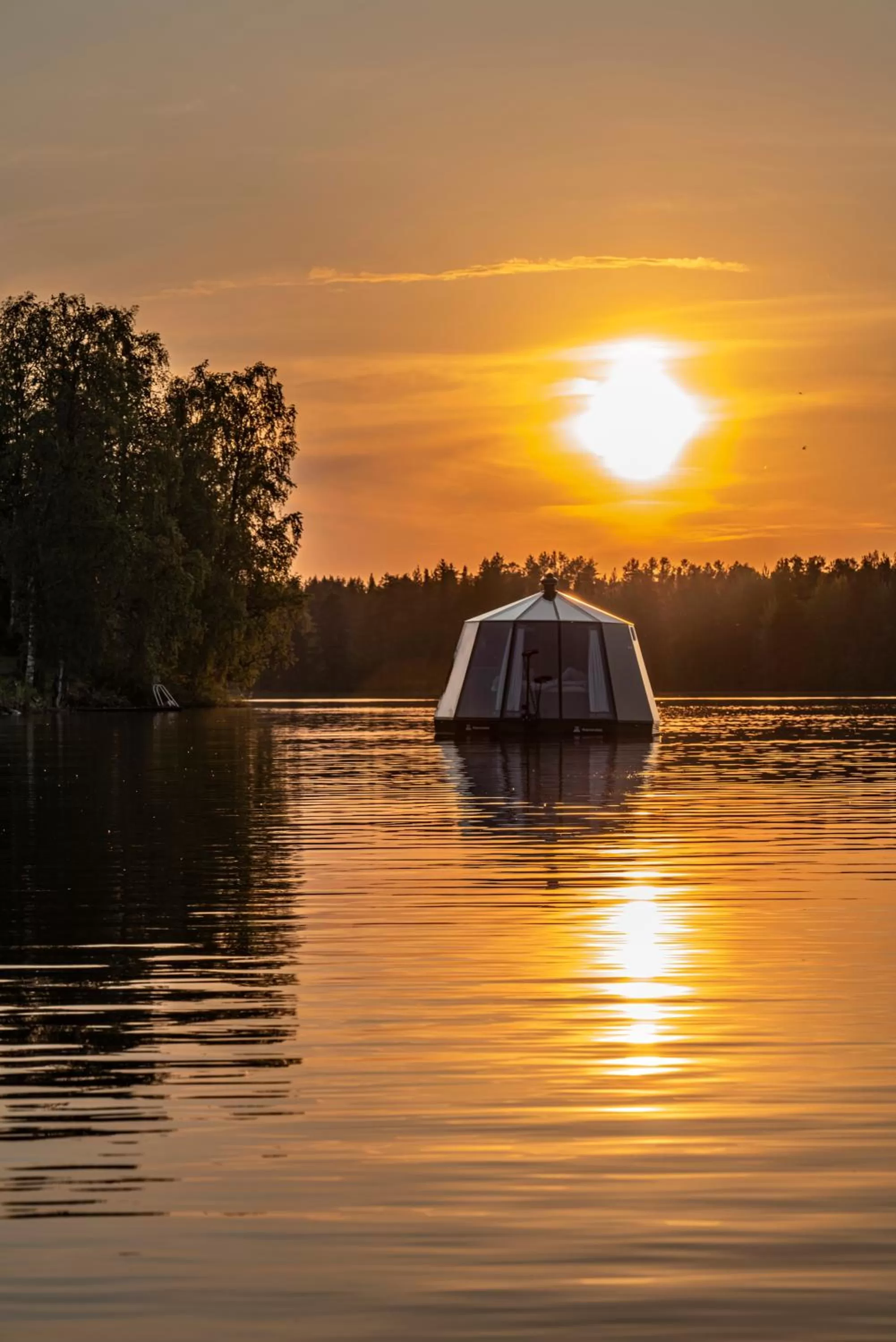 Property building in Arctic Guesthouse & Igloos