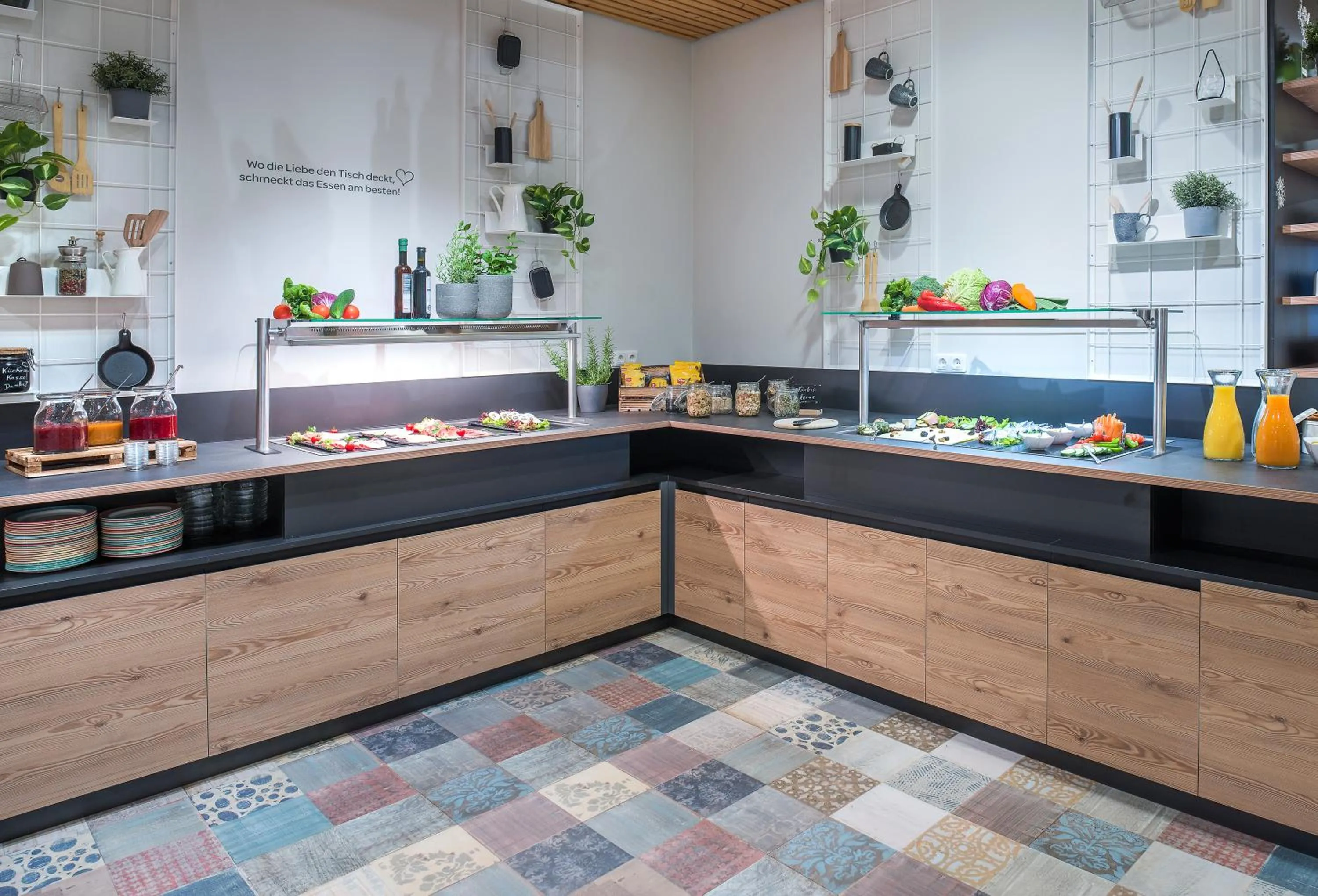 Restaurant/places to eat in JUFA Hotel Wipptal