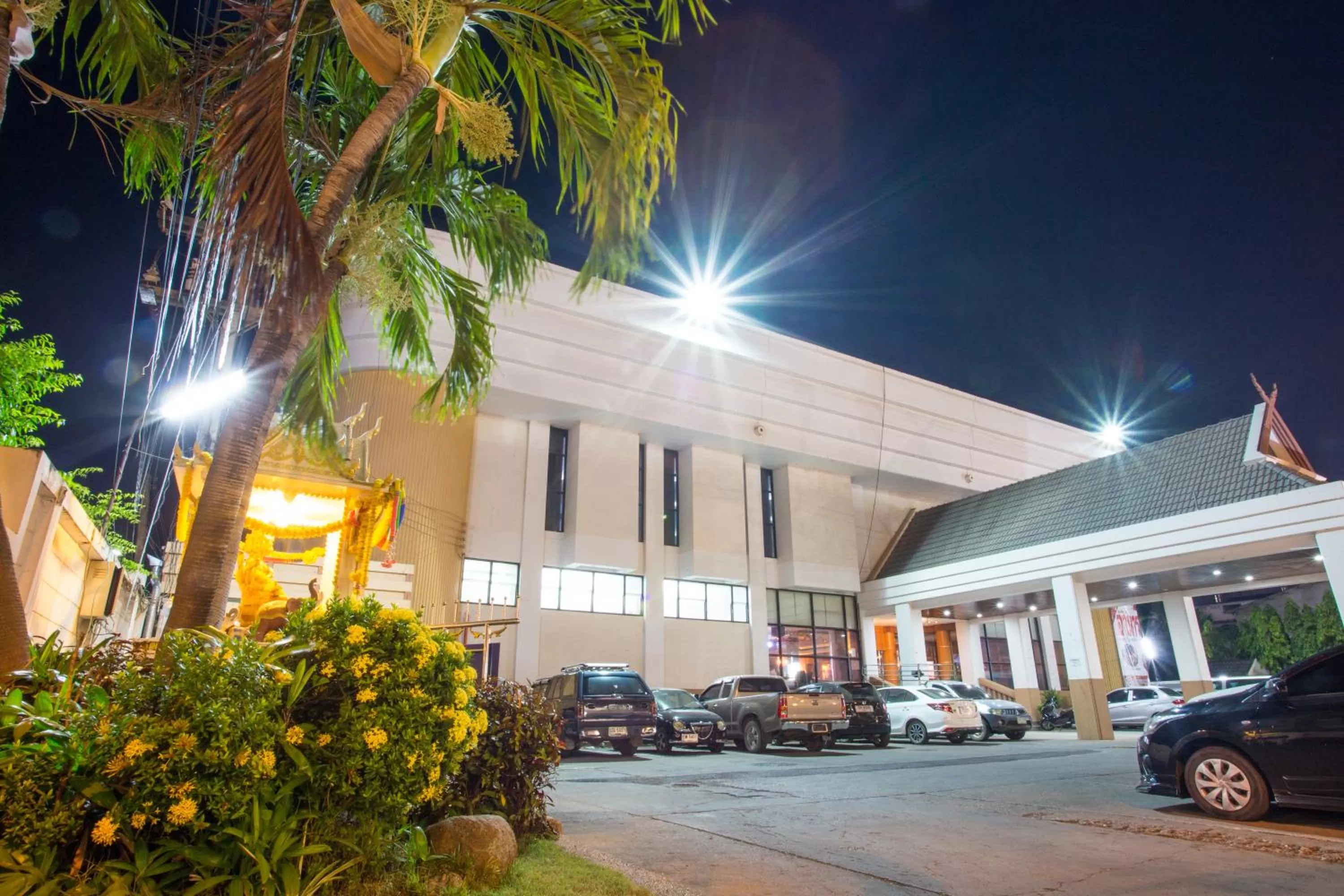 Property building in Seeharaj Hotel